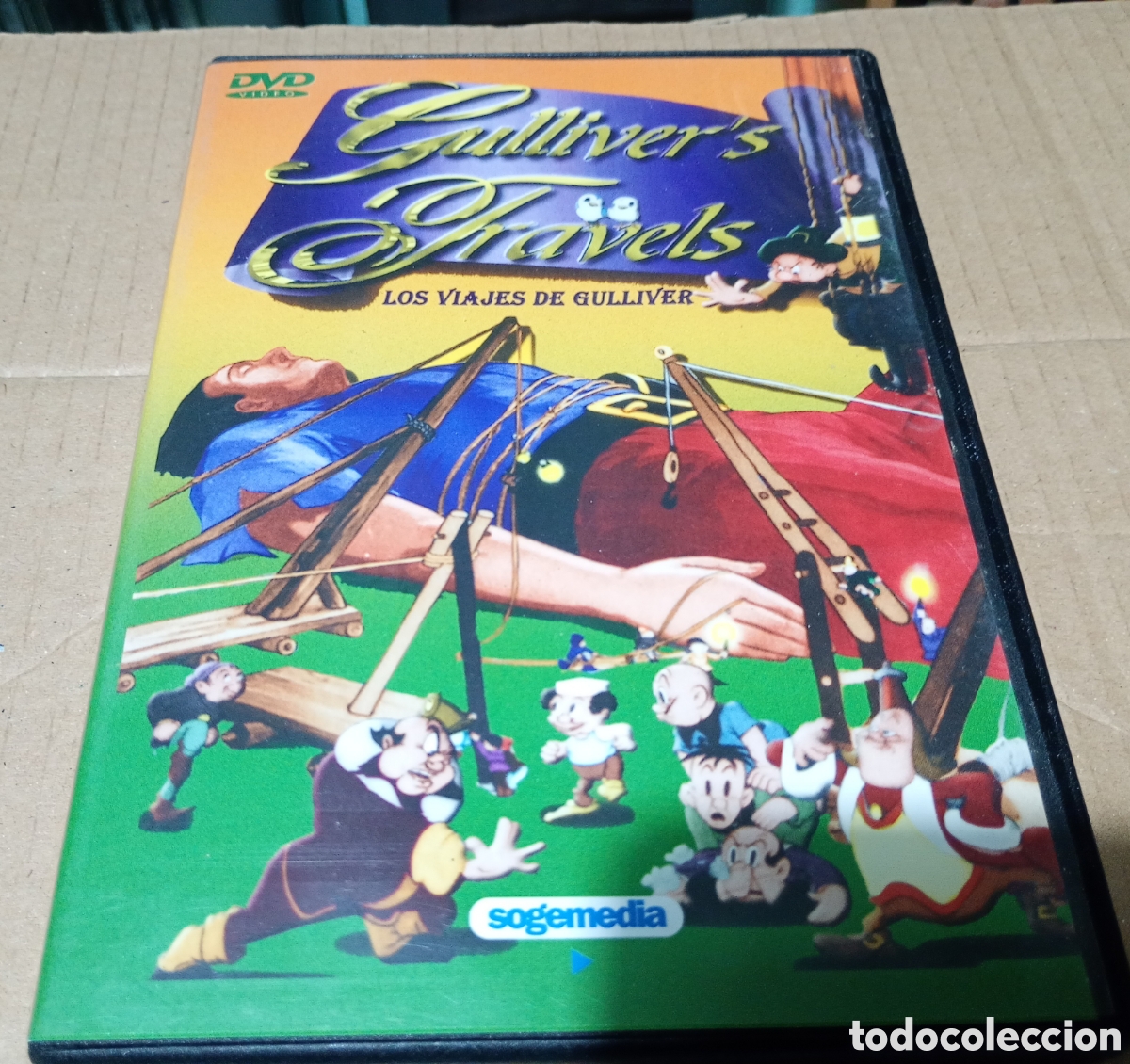 Cine: Los viajes de Gulliver DVD