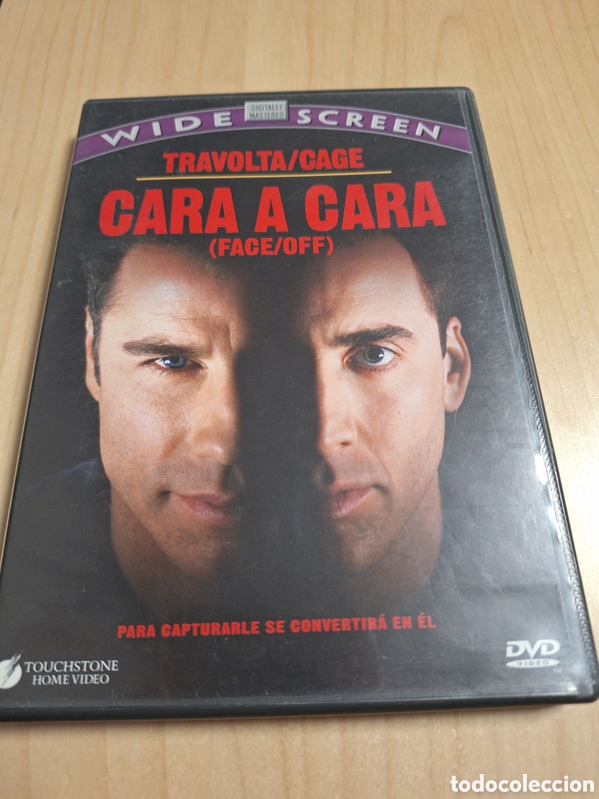 Cinema: A25 cara a cara DVD SEGUNDAMANO