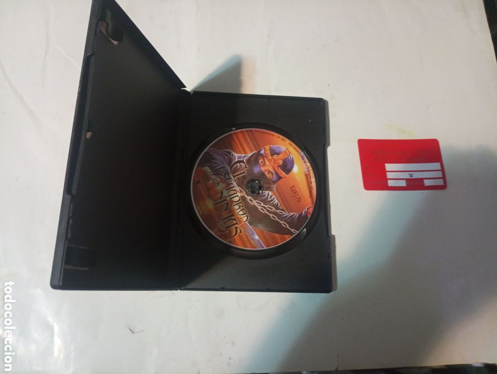 Cine: DVD el escuadr&oacute;n de los ninjas - Foto 2