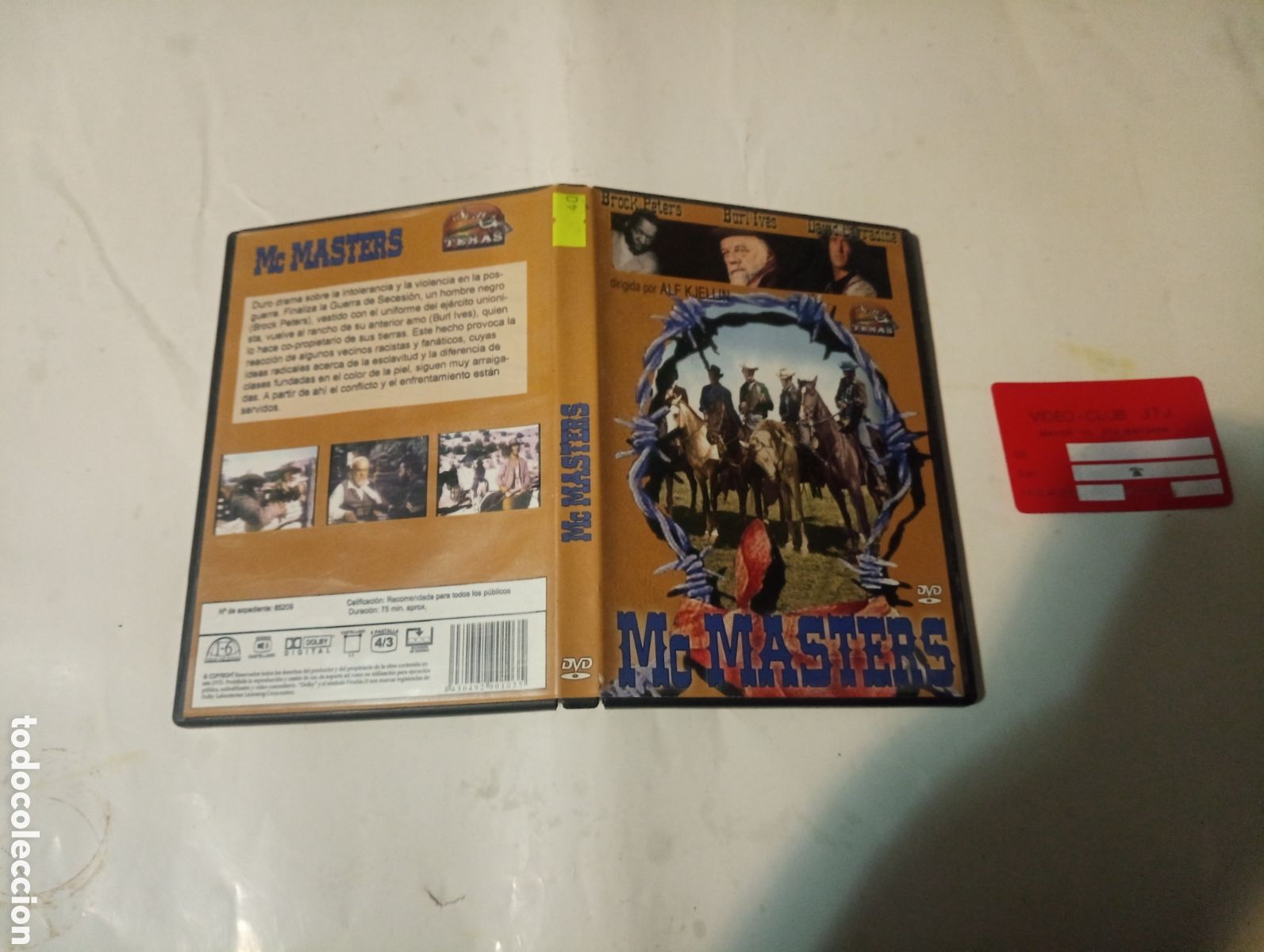 Cine: DVD MC masters david carradine - Foto 1