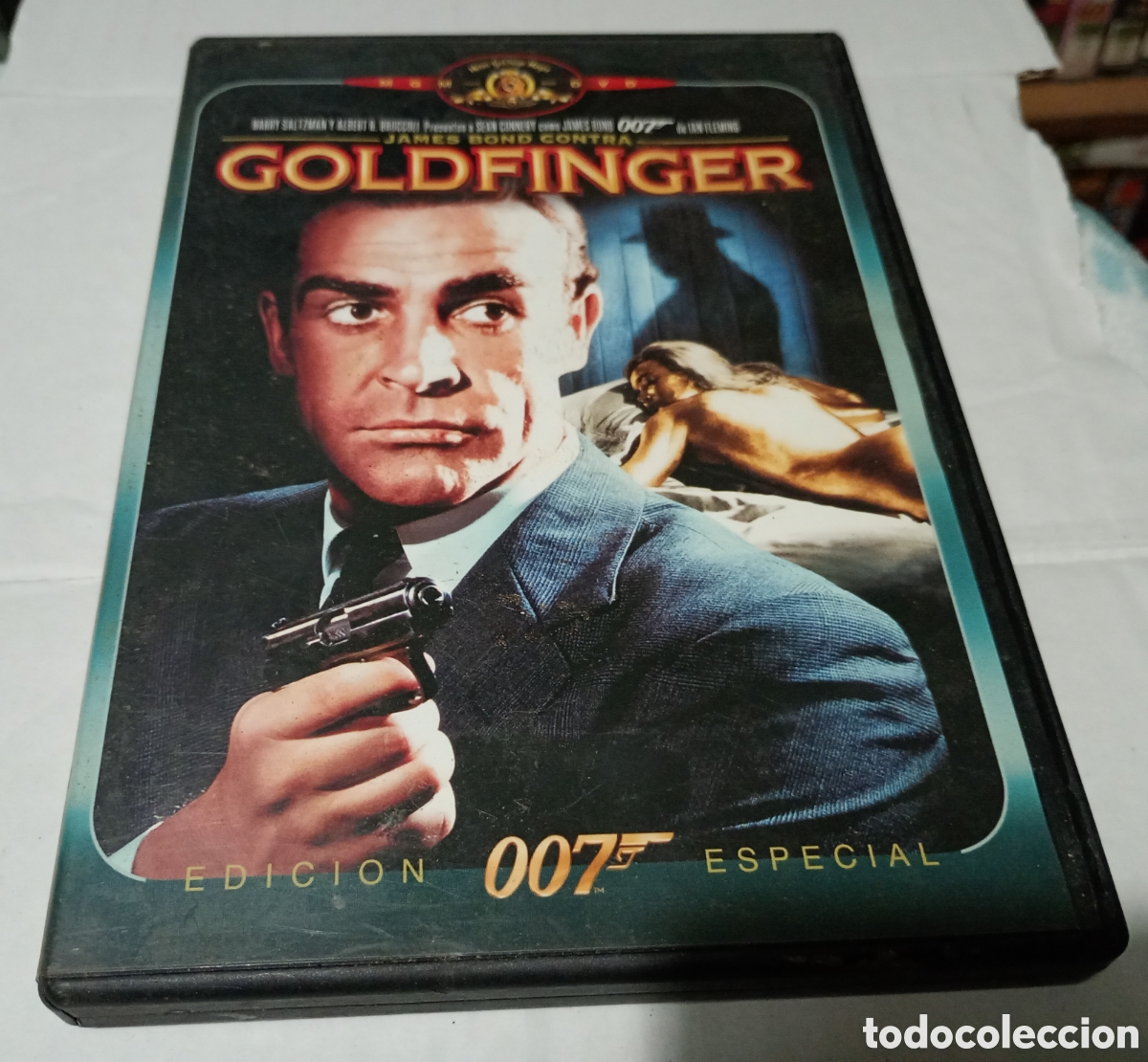 Cine: Goldfinger 007 DVD Sean Connery
