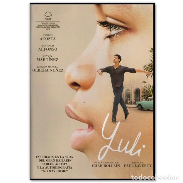Cinema: YULI DVD (Drama, Biogr&aacute;fico)