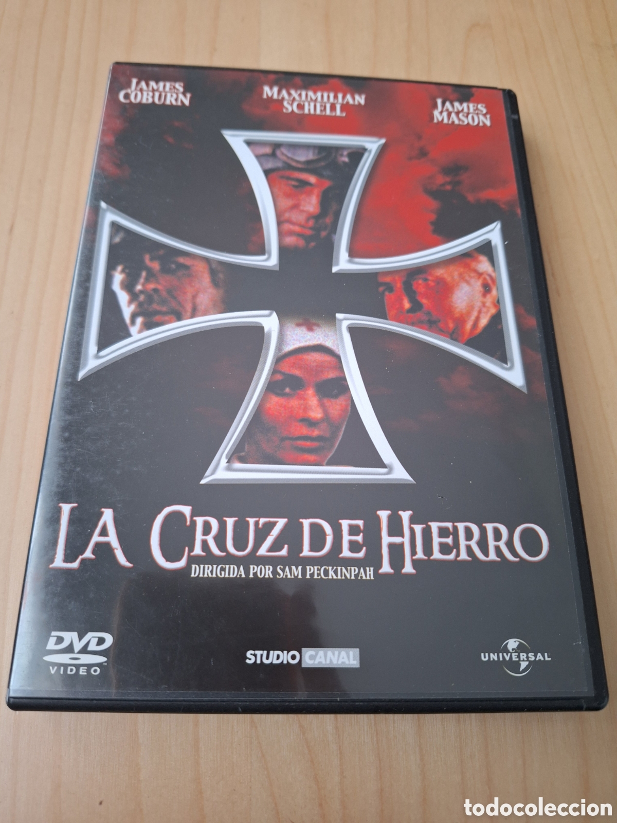 Cinema: A26 la cruz de hierro DVD SEGUNDAMANO