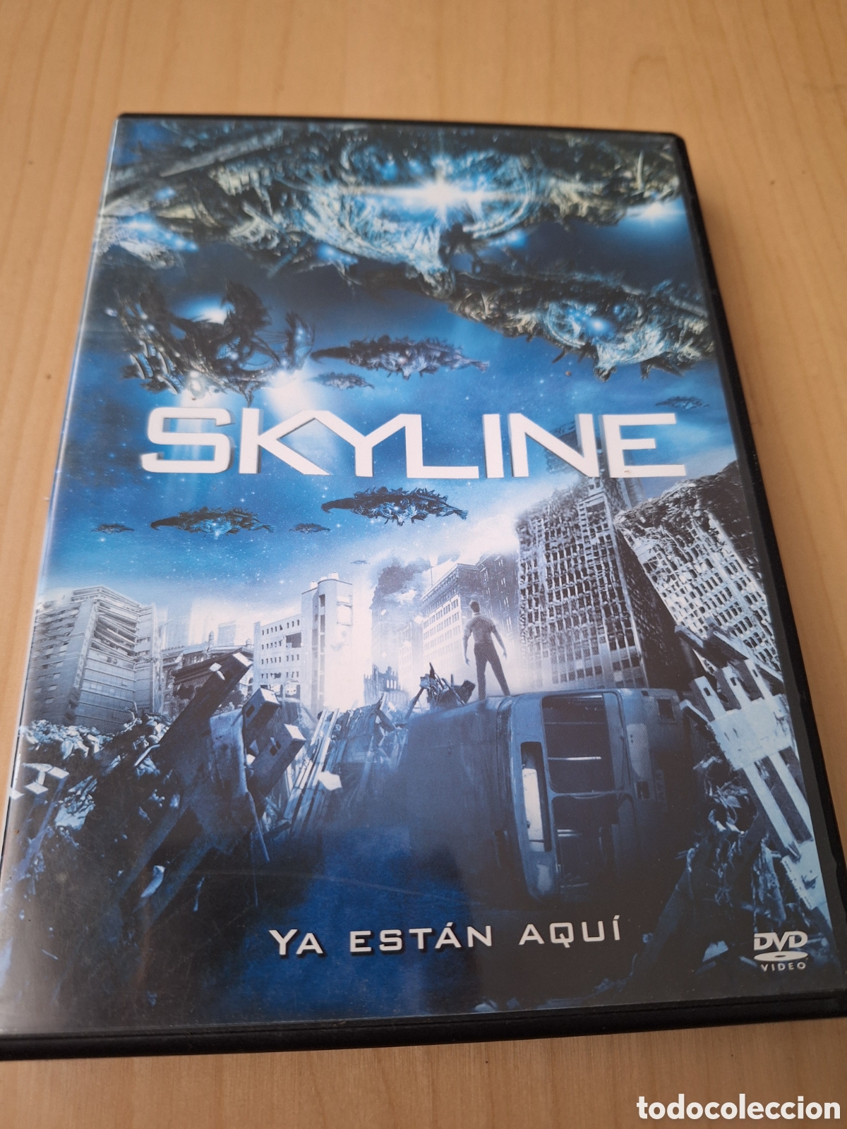 Cinema: A26 skyline DVD SEGUNDAMANO