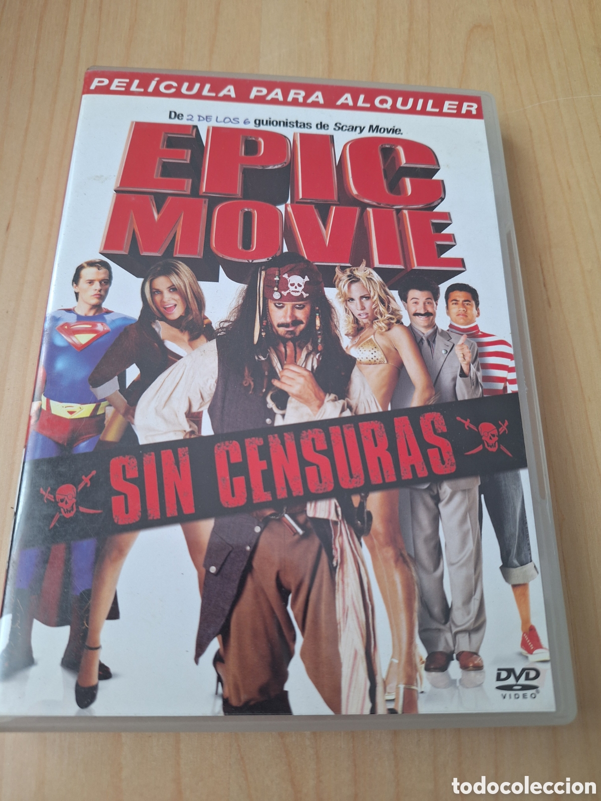 Cin&eacute;ma: V10 epic movie DVD VIDEOCLUB