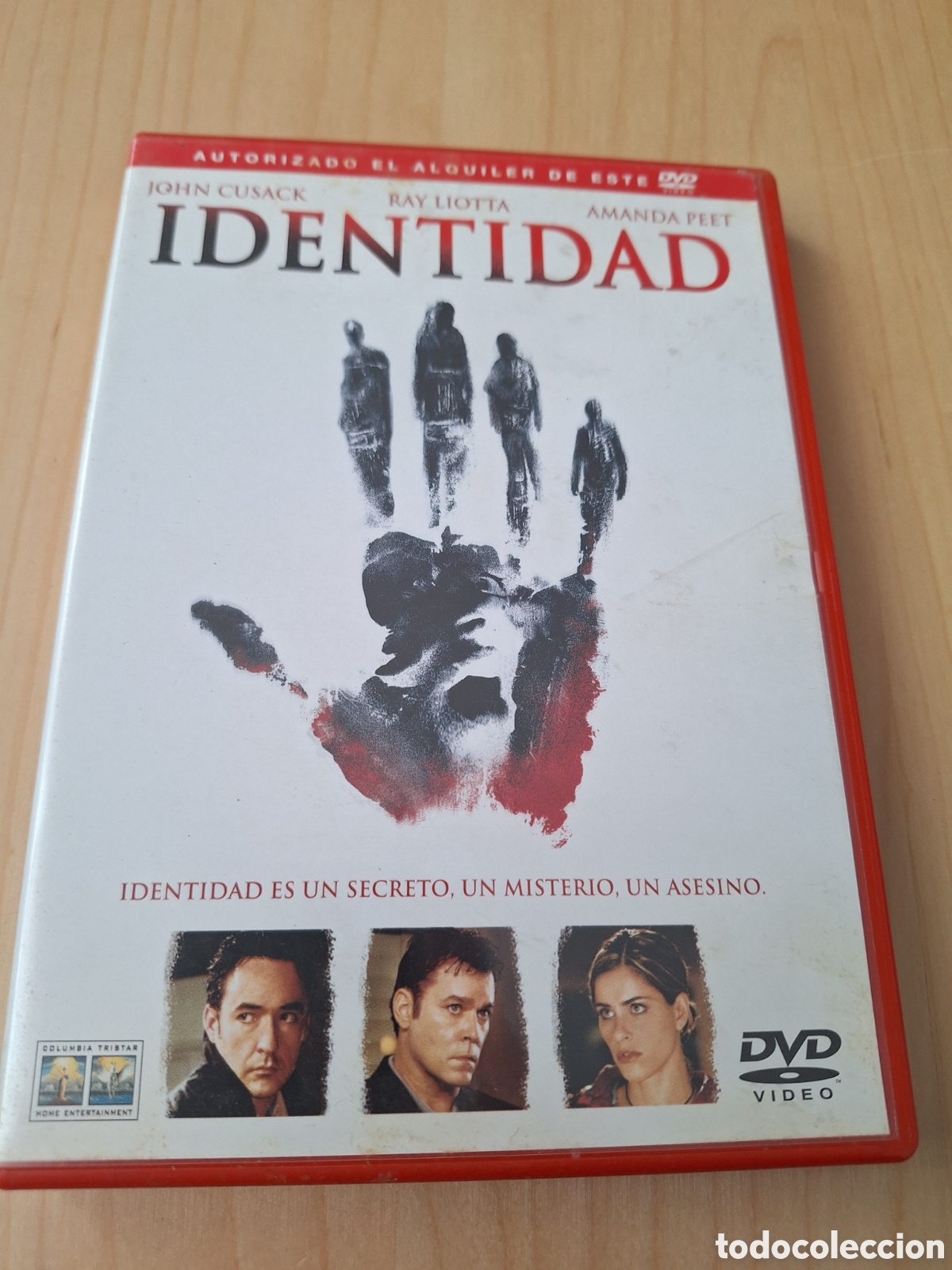 Cin&eacute;ma: V10 identidad DVD VIDEOCLUB