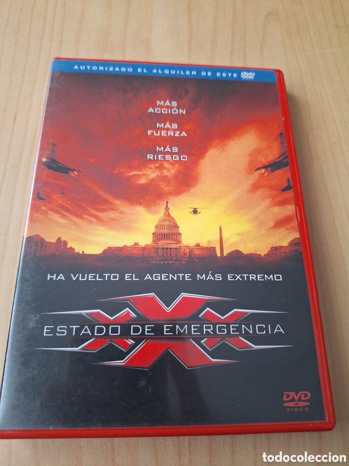 Cin&eacute;ma: V9 xxx estado de emergencia DVD VIDEOCLUB