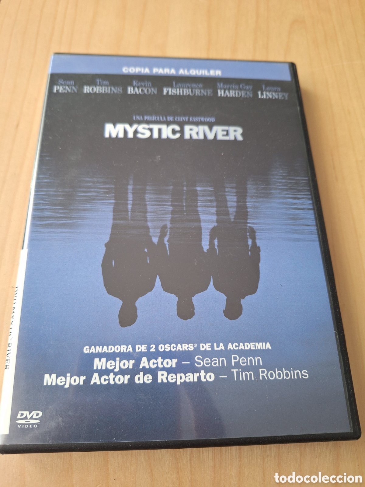 Cin&eacute;ma: V9 mystic river DVD VIDEOCLUB