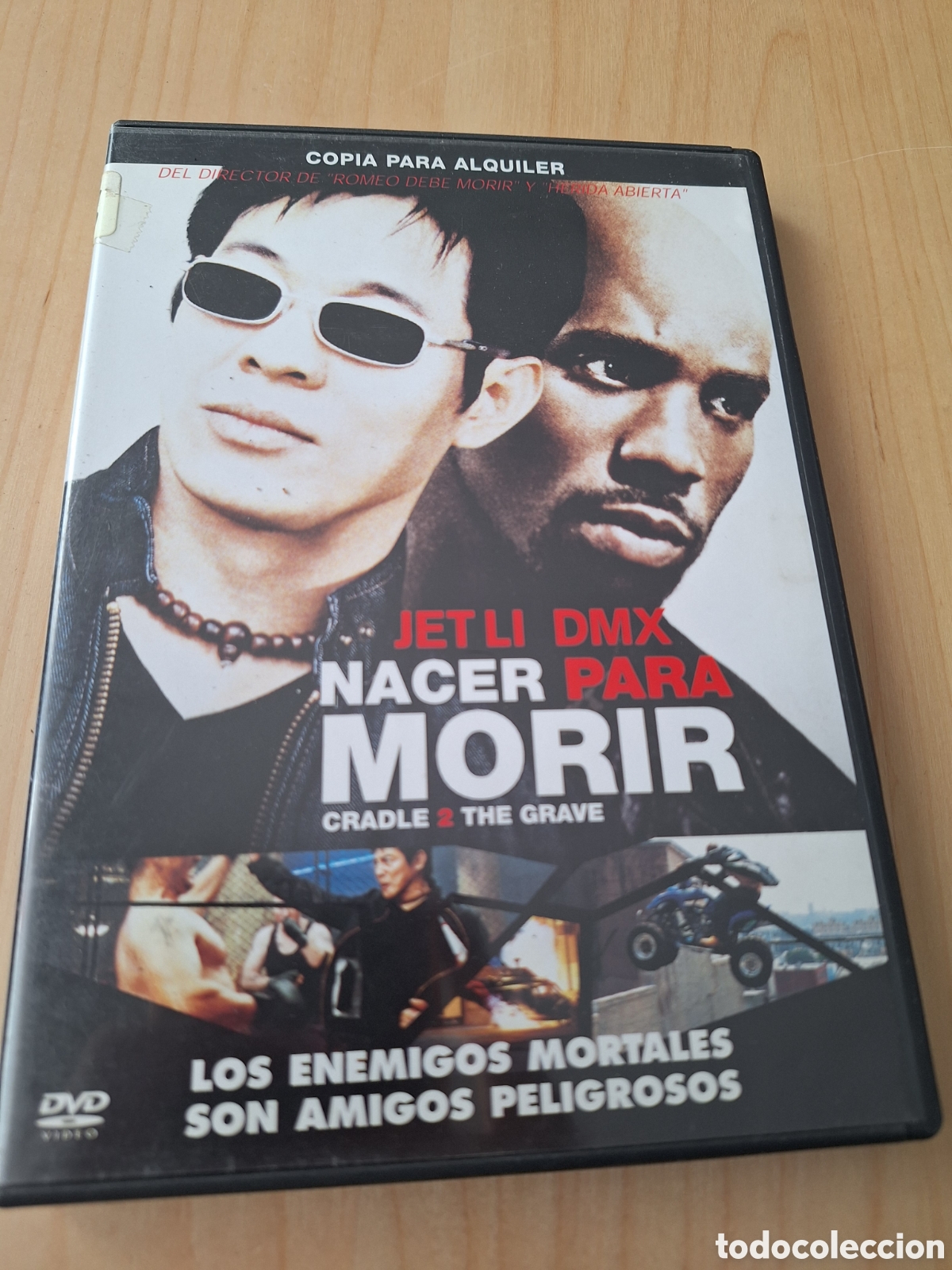 Cin&eacute;ma: V9 nacer para morir DVD VIDEOCLUB