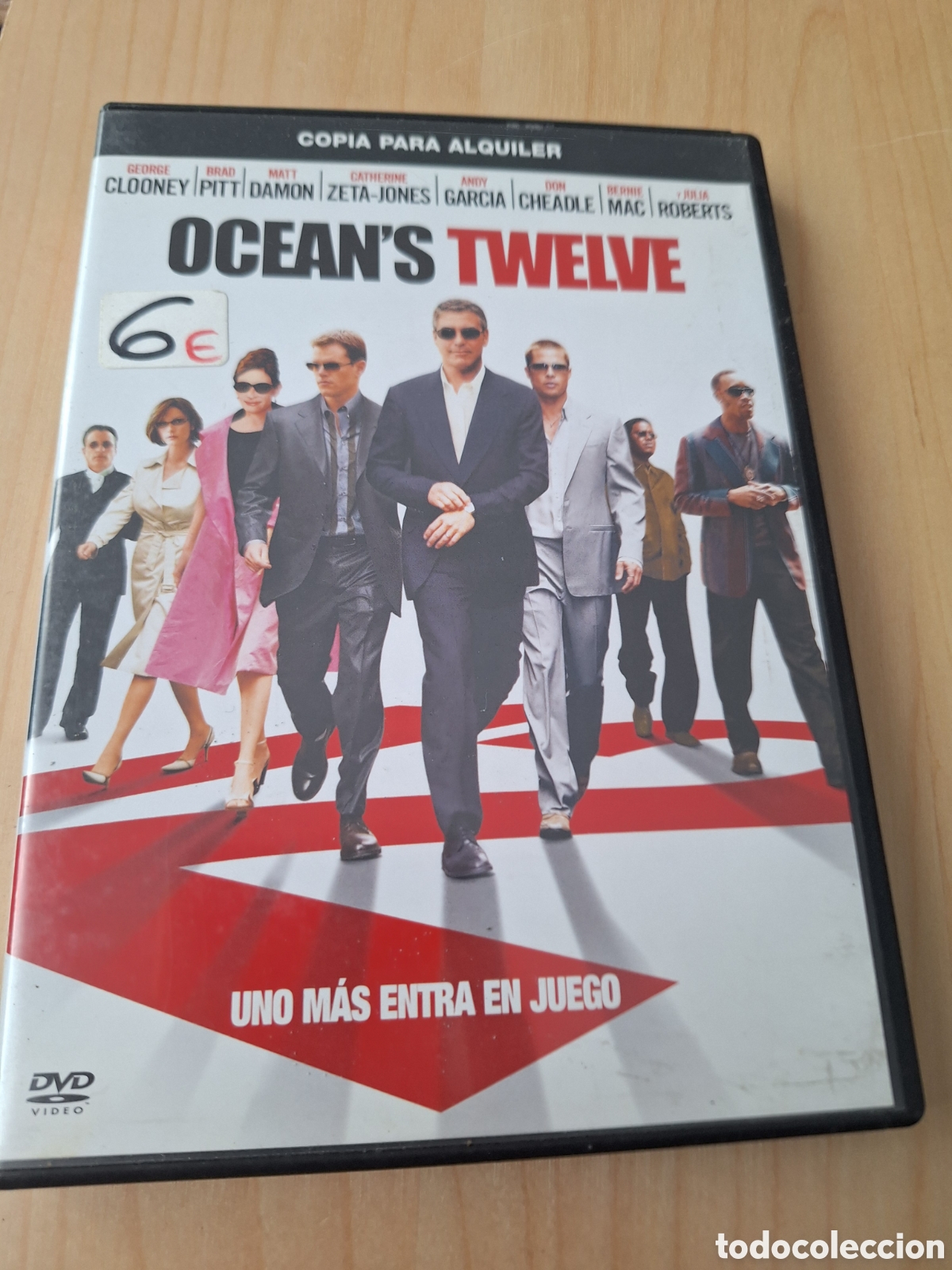 Cin&eacute;ma: V13 ocean's twelve DVD VIDEOCLUB