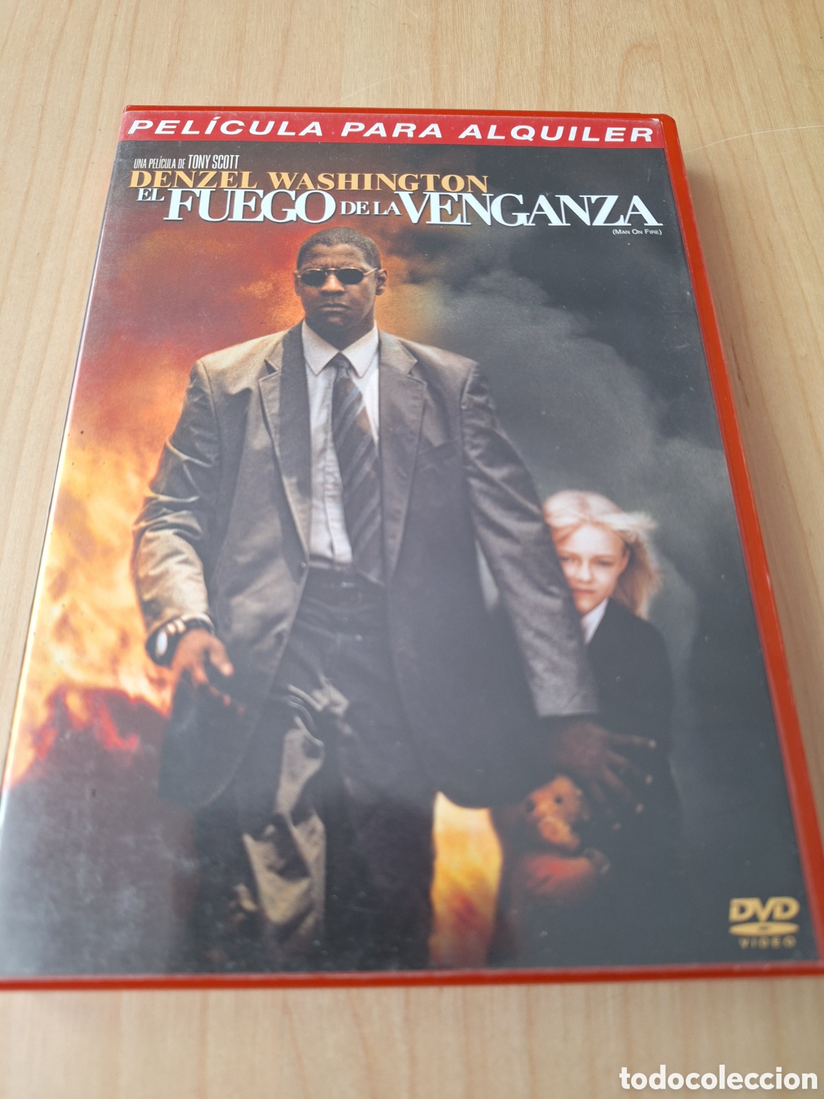 Kino: V13 el fuego de la venganza DVD VIDEOCLUB