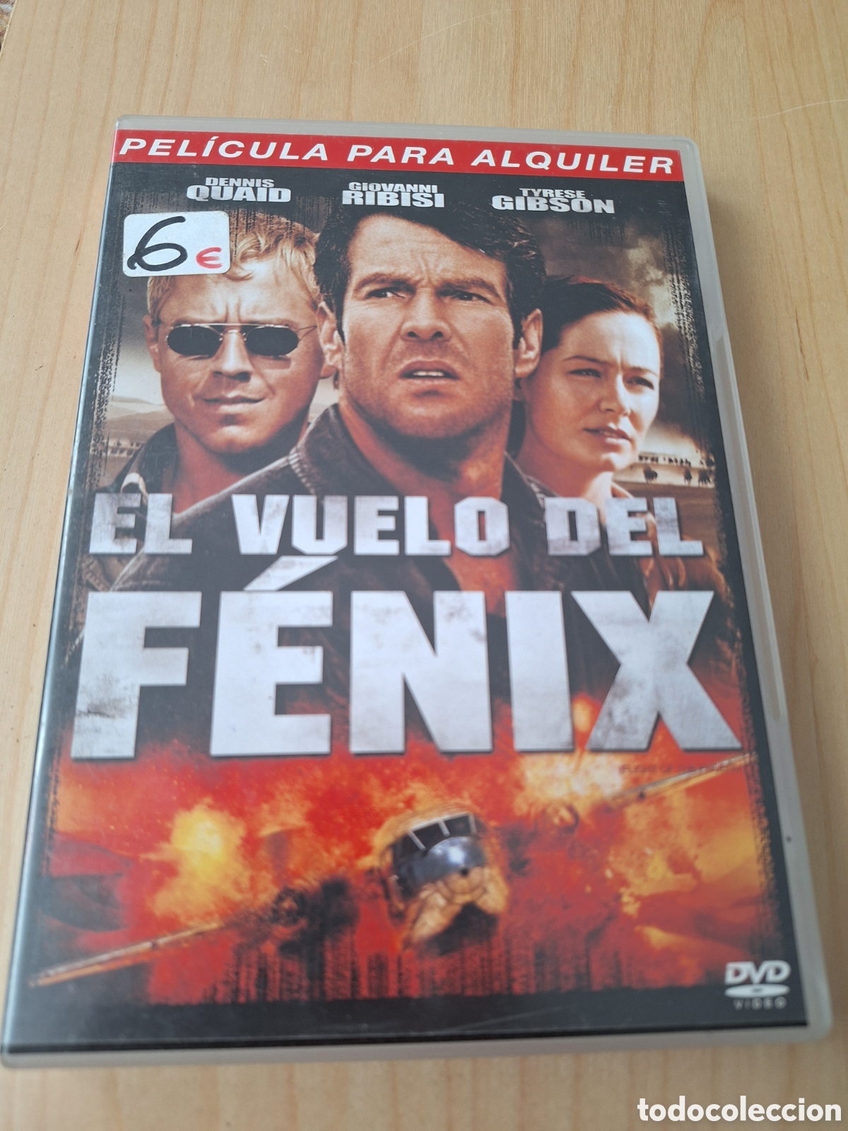 Cin&eacute;ma: V12 el vuelo del fenix DVD VIDEOCLUB