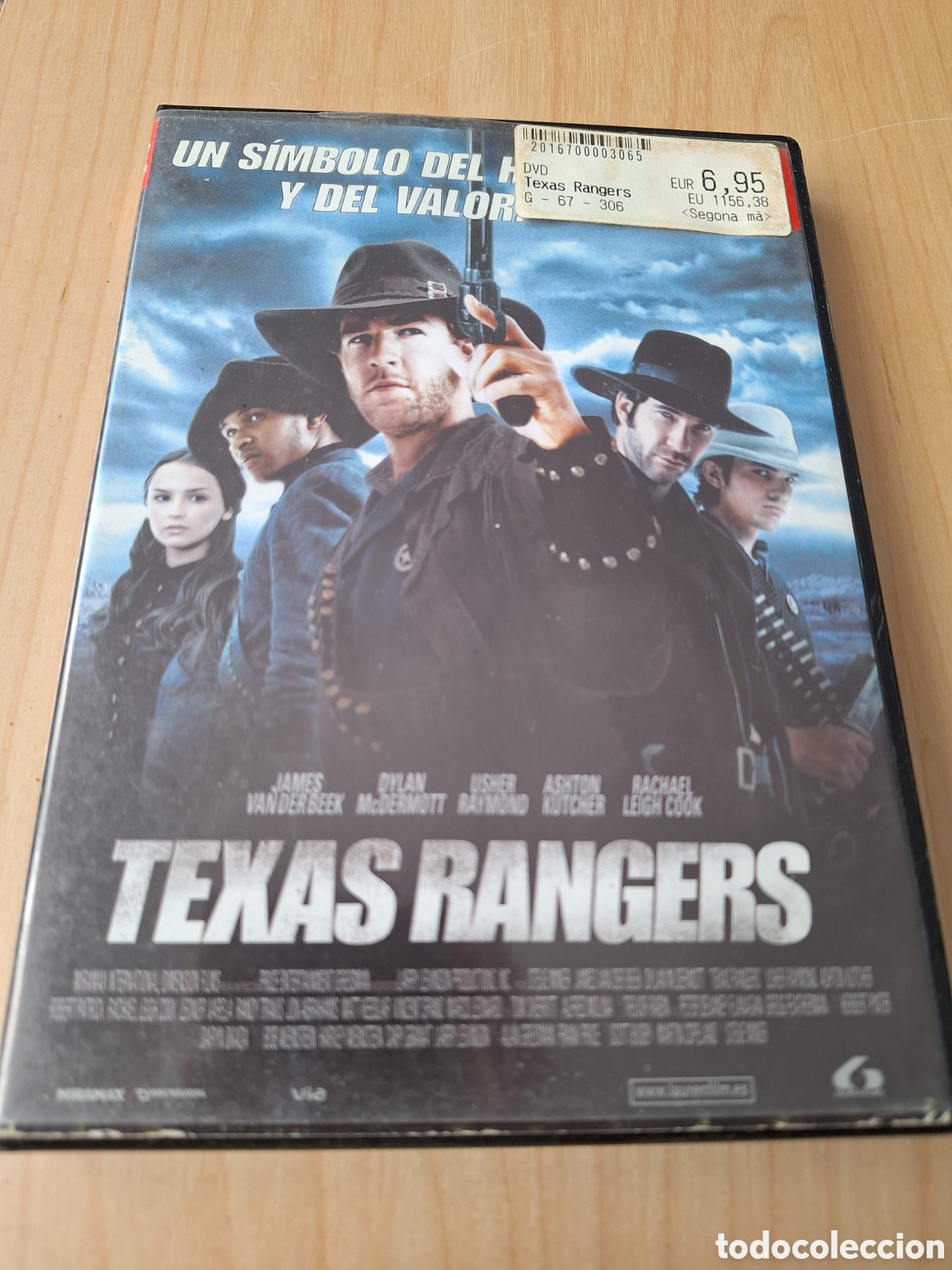 Cine: V12 texas rangers DVD VIDEOCLUB