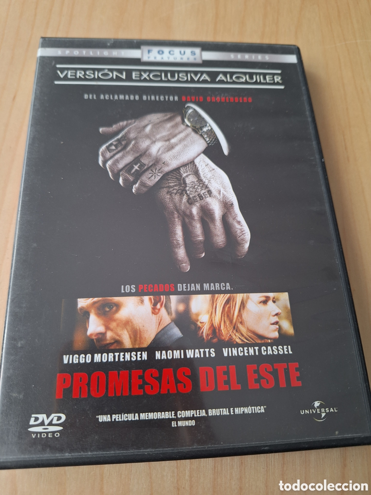 Cine: V12 promesas del este DVD VIDEOCLUB