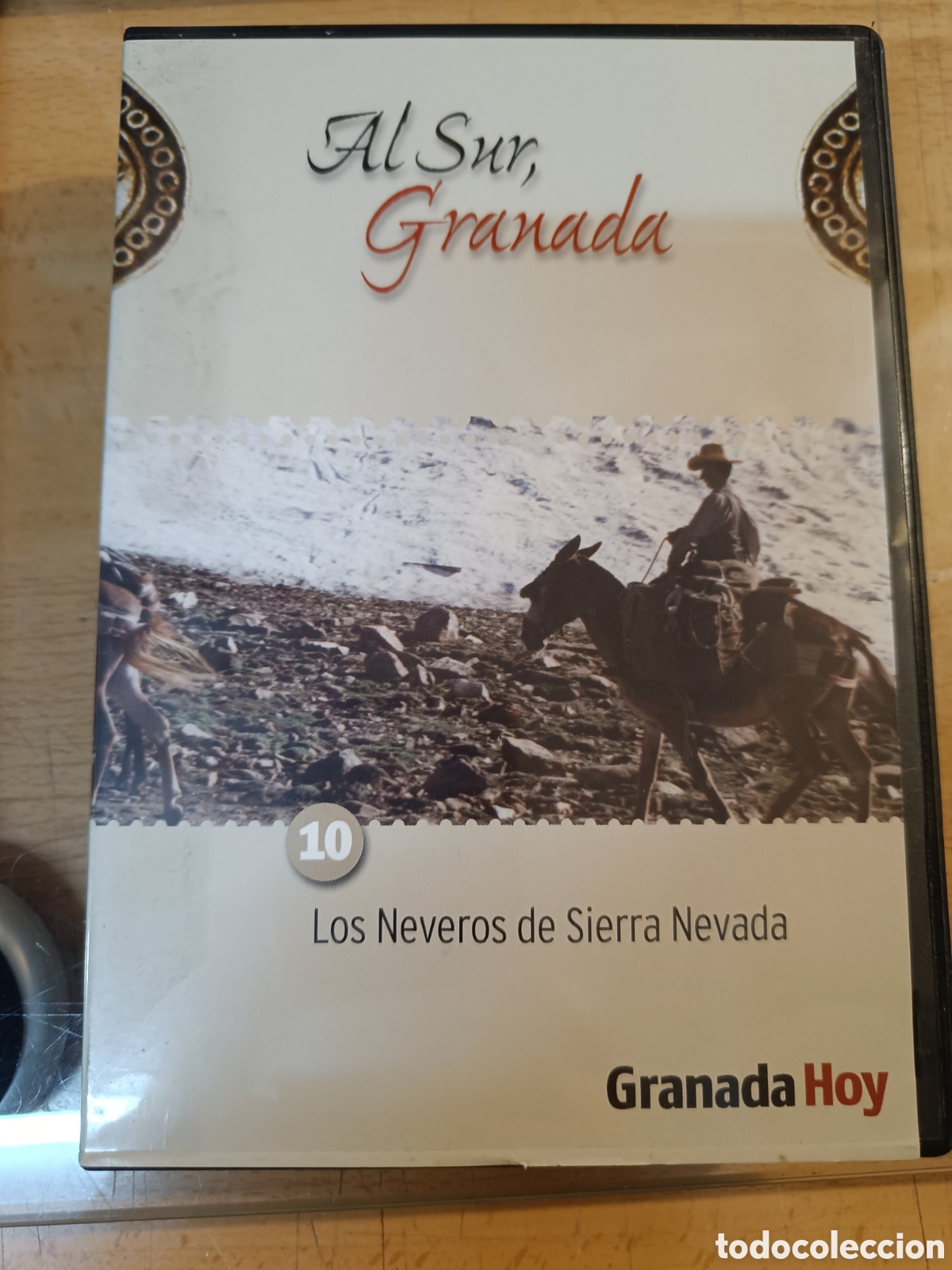 Cine: DVD GRANADA HOY. AL SUR, GRANADA N&ordm;10 LOS NEVEROS DE SIERRA NEVADA