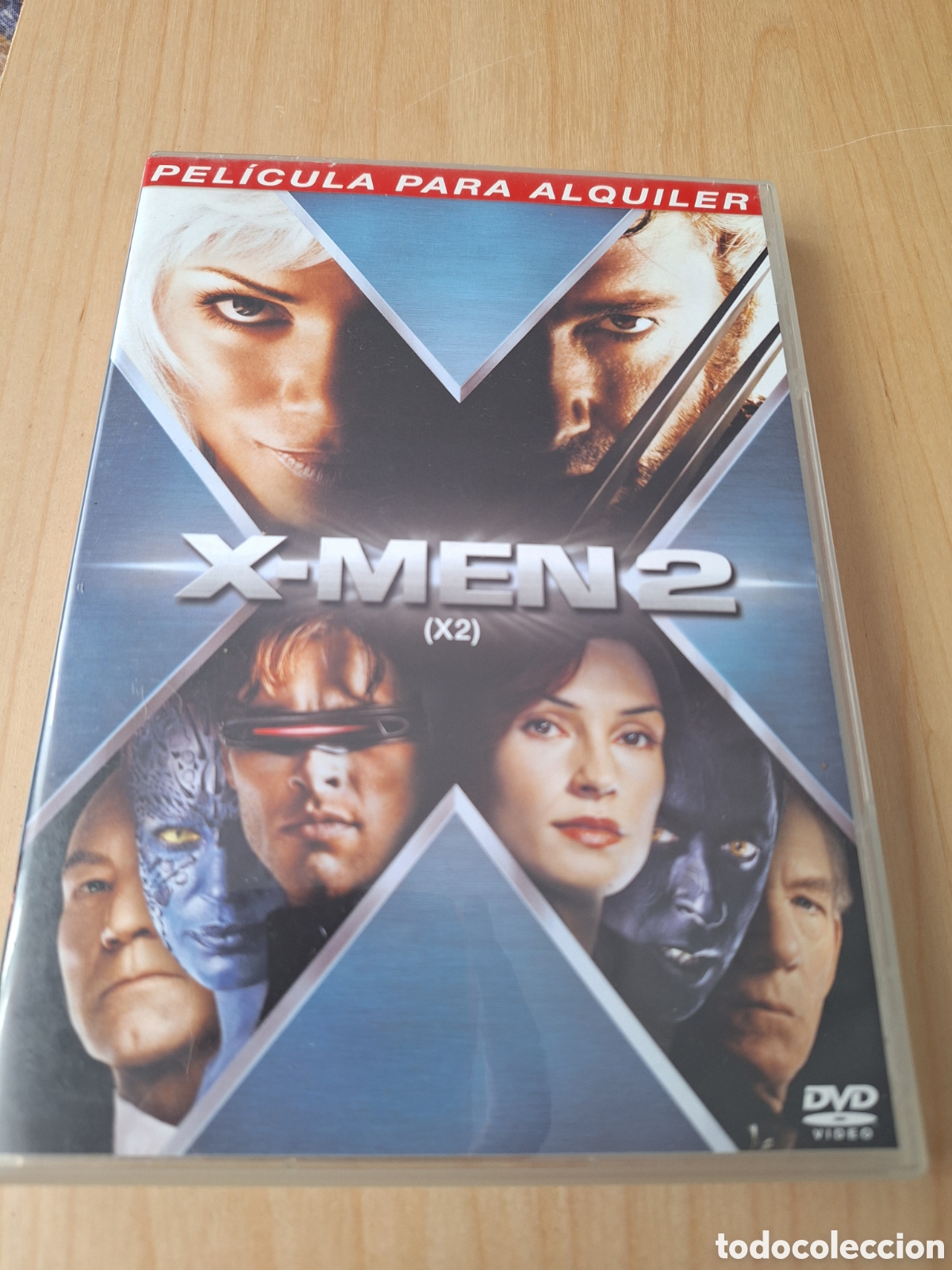 Cin&eacute;ma: V17 x-men 2 DVD VIDEOCLUB
