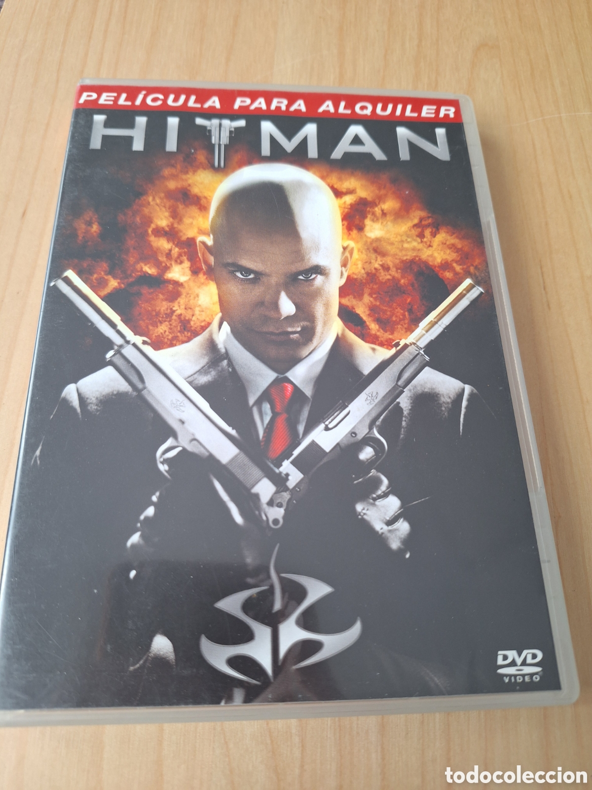 Cin&eacute;ma: V19 hitman DVD VIDEOCLUB