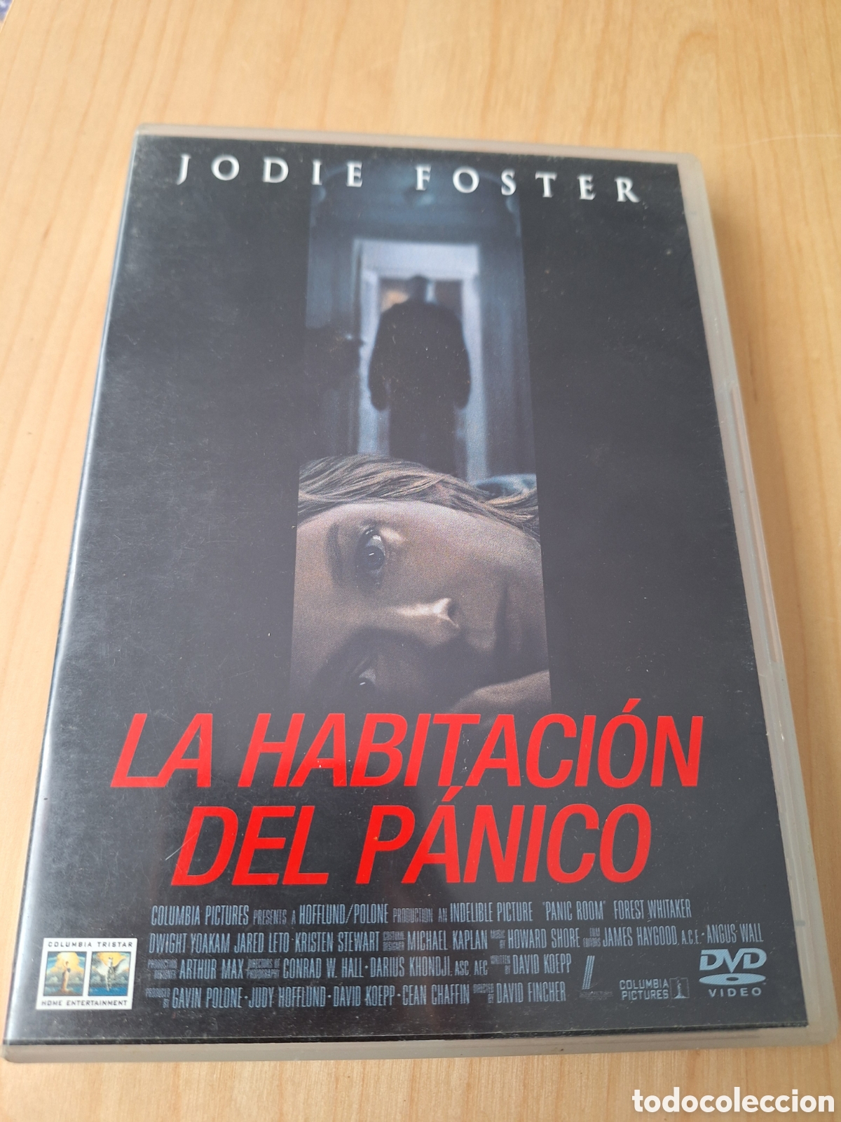 Cine: V19 la habitacion del panico DVD VIDEOCLUB