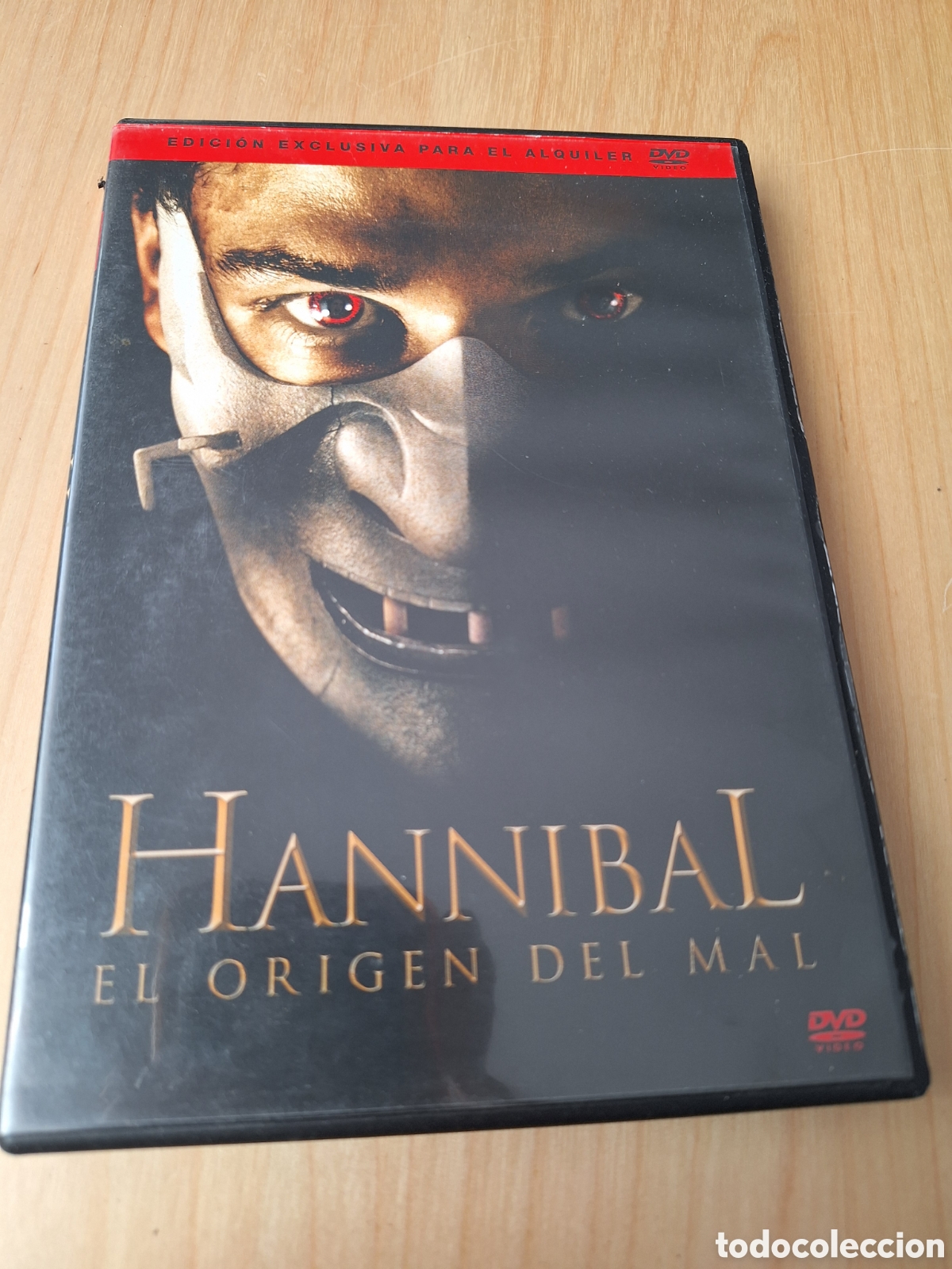 Cin&eacute;ma: V11 hannibal el origen del mal DVD VIDEOCLUB