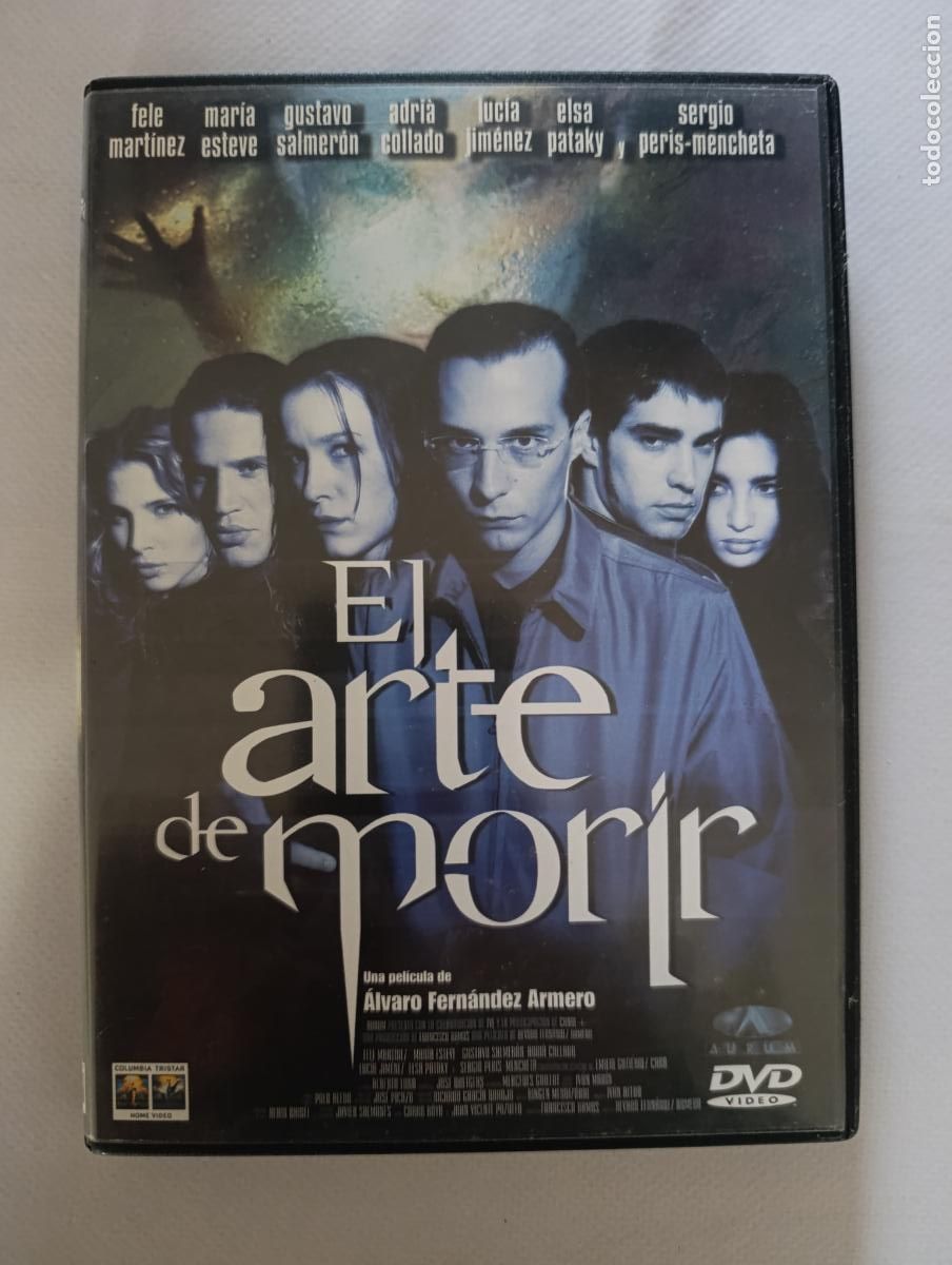 Kino: DVD EL ARTE DE MORIR - FELE MARTINEZ, MARIA ESTEVE, ELSA PATAKY (014)