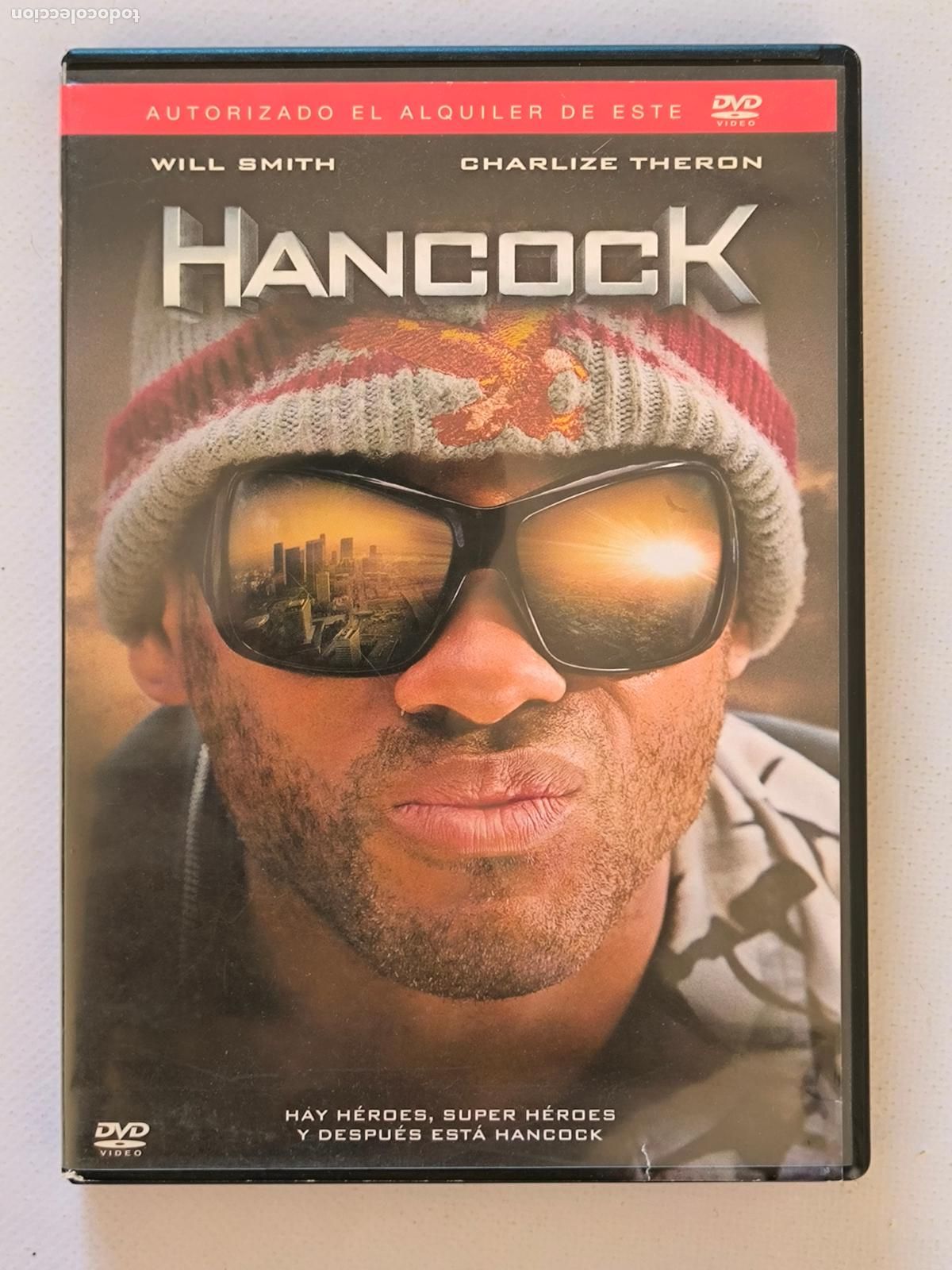 Kino: DVD HANCOCK - EDICION DE ALQUILER - LEER DESCRIPCION (014)