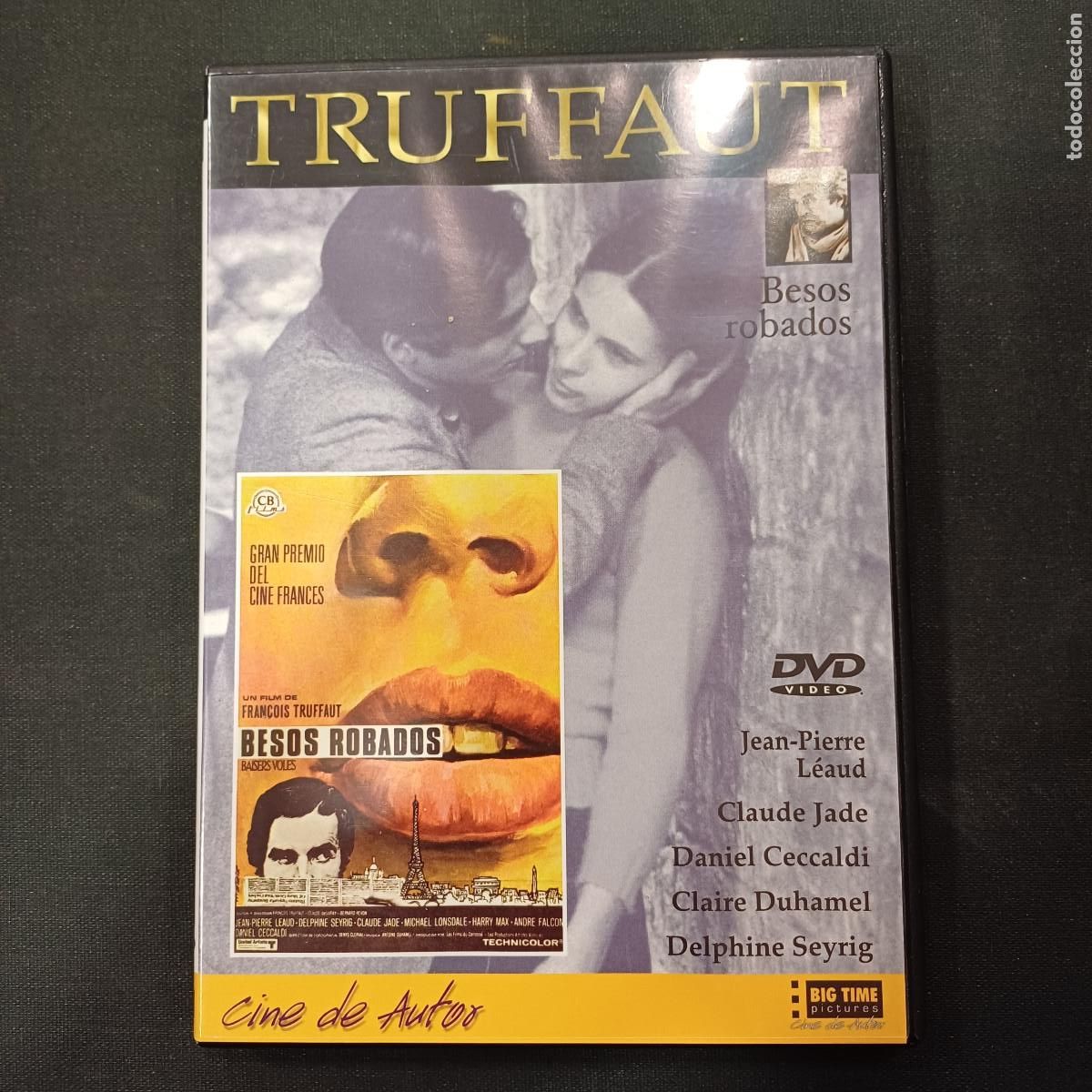 Cinema: BESOS ROBADOS/TRUFFAUT/DVD.