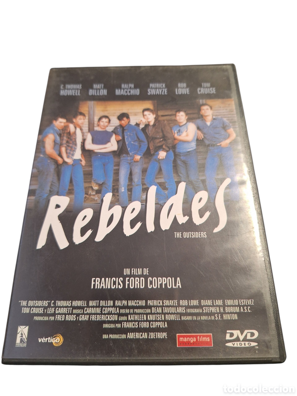 Cin&eacute;ma: RD15 rebeldes DVD SEGUNDAMANO