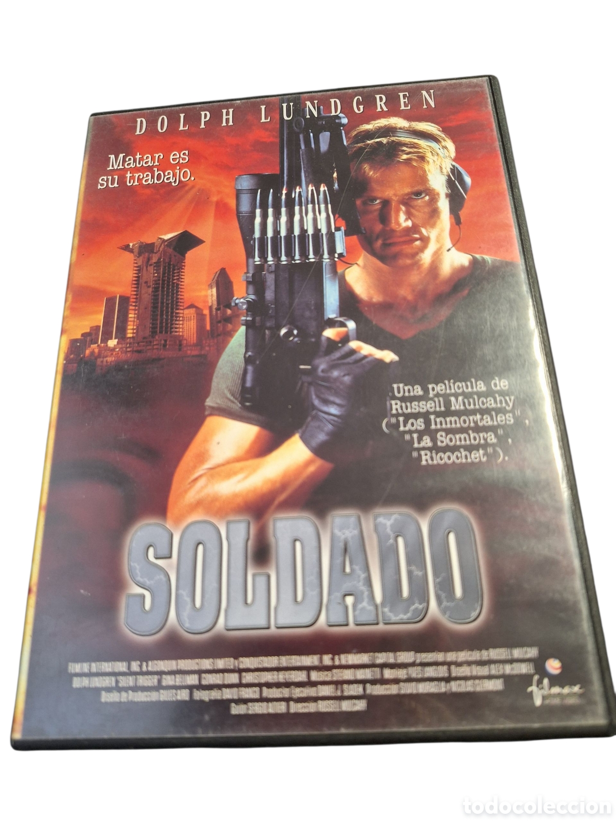 Cinema: RD15 soldado DVD SEGUNDAMANO