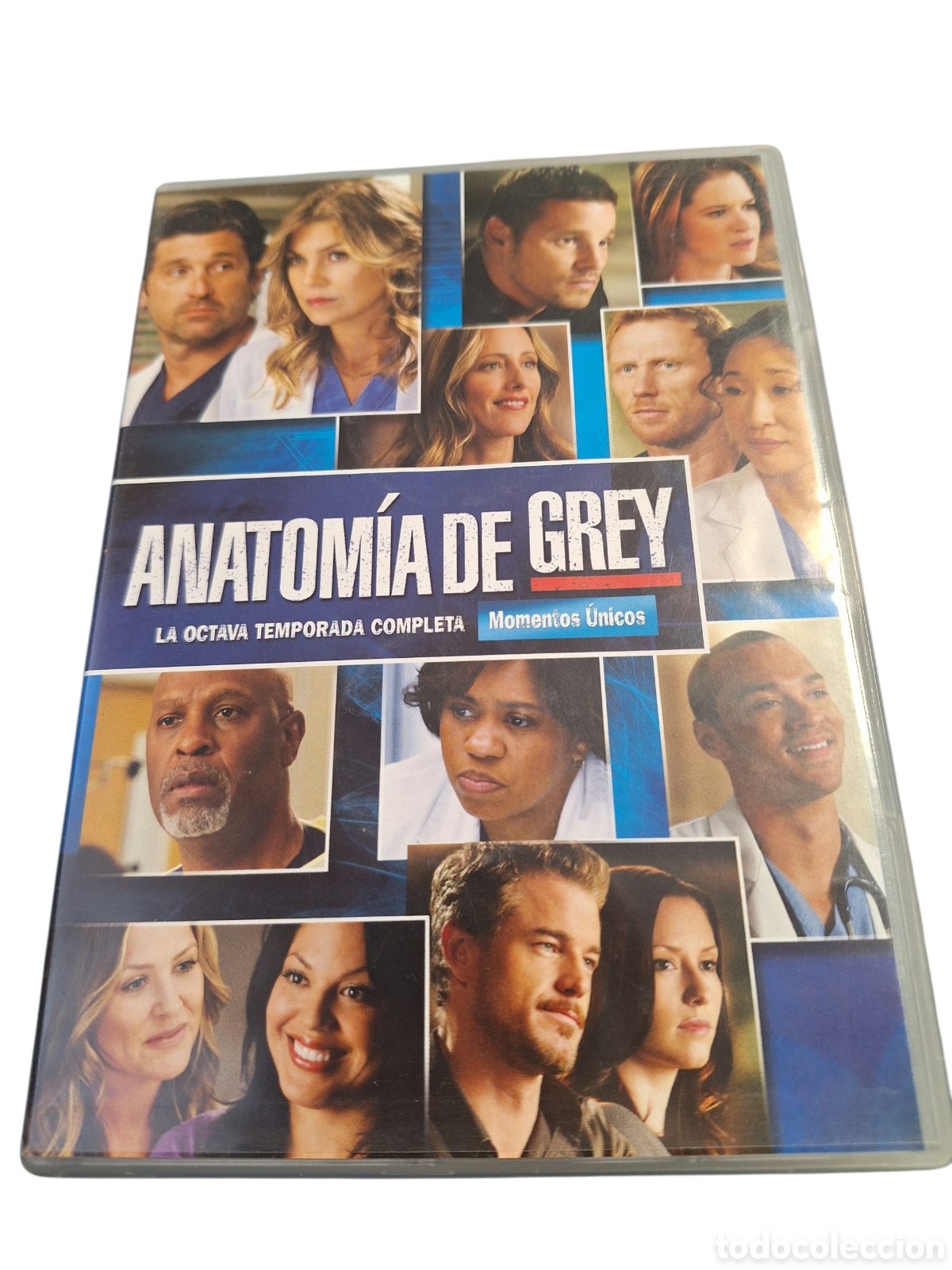 Cinema: RD15 anatomia de grey temp.8 DVD SEGUNDAMANO