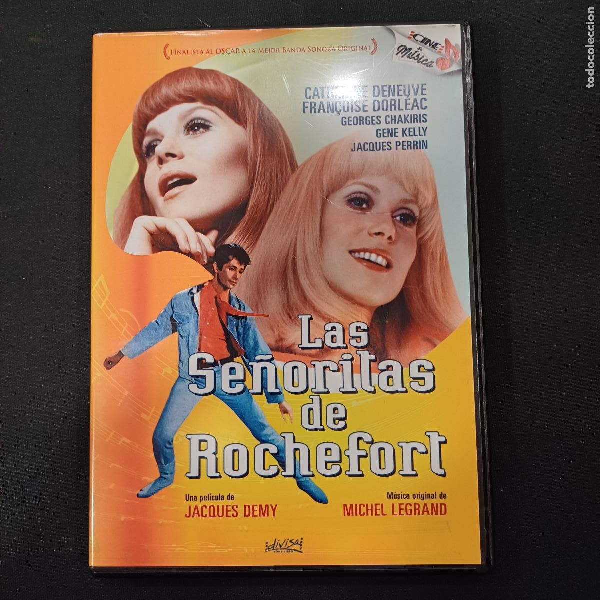 Cinema: LAS SE&Ntilde;ORITAS DE ROCHEFORT/DVD.