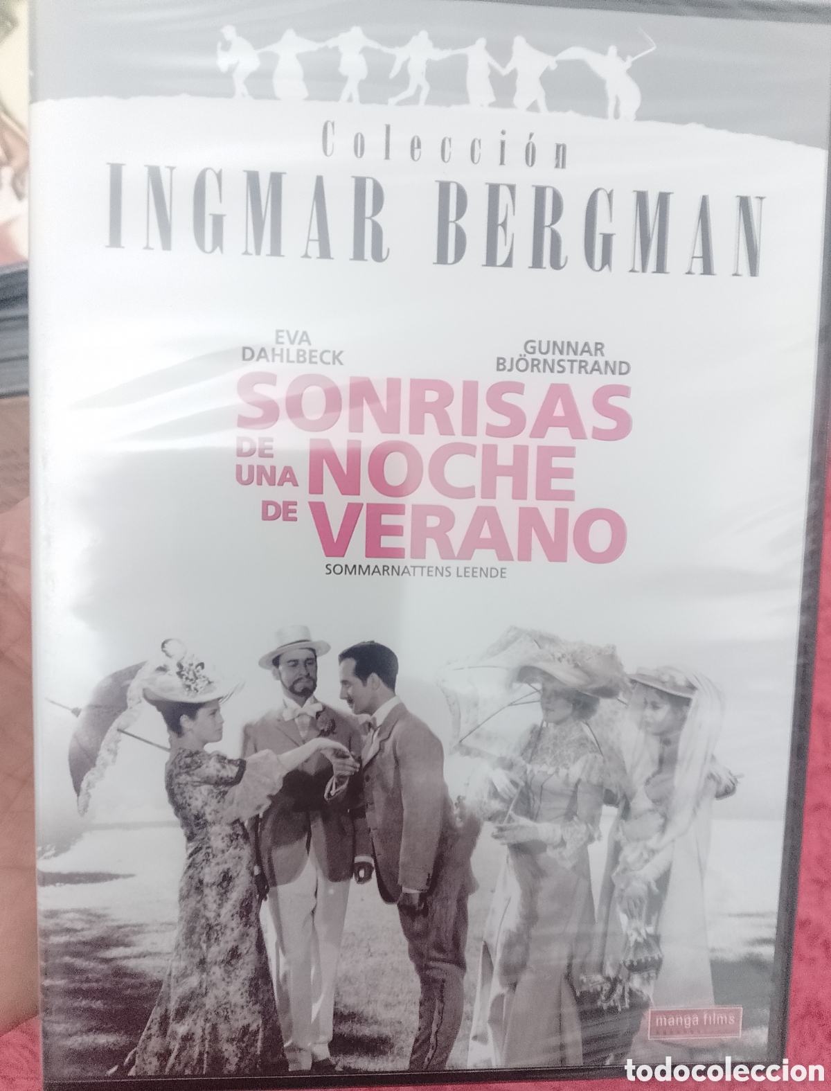 Cinema: DVD Sonrisas de una noche de verano