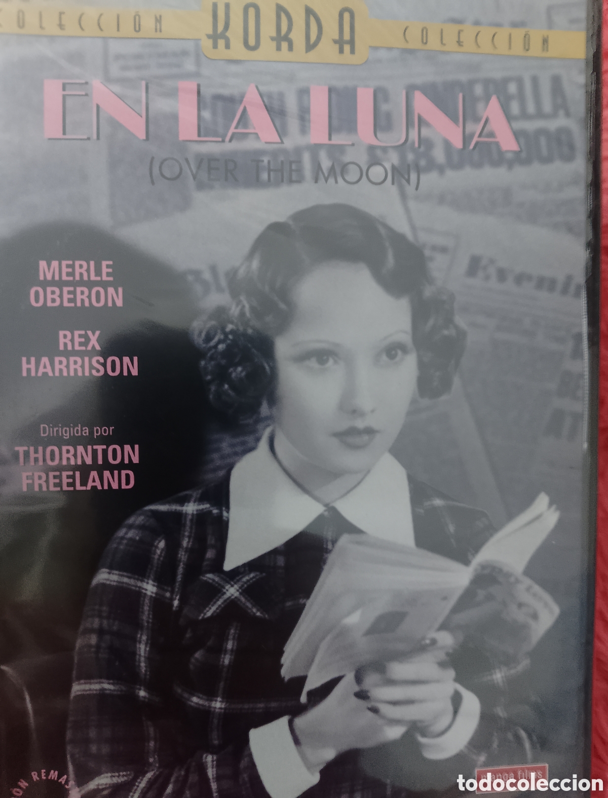 Cin&eacute;ma: DVD En la luna - precintado