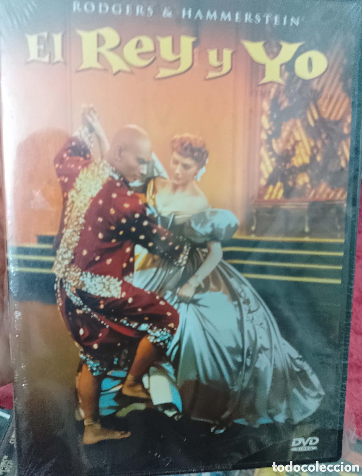 Kino: DVD El rey y yo - nueva -
