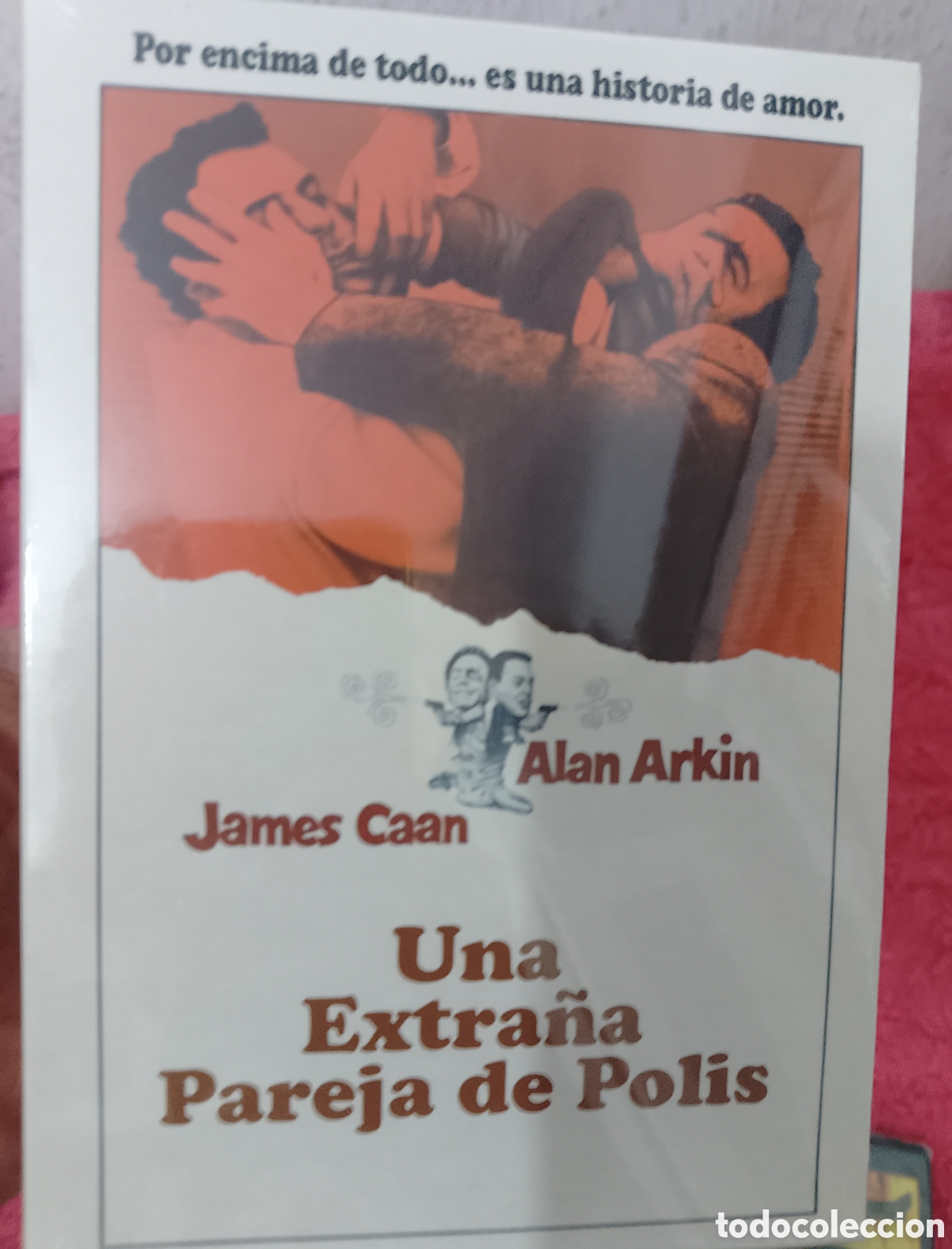 Cinema: DVD una extra&ntilde;a pareja de polis
