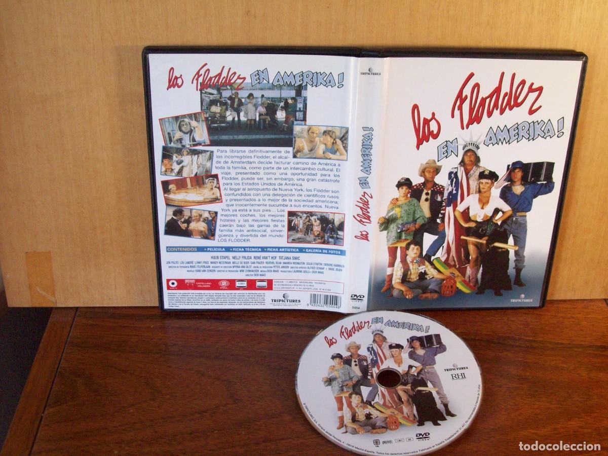 Cine: LOS FLODDER EN AMERICA - HUUB STAPEL - NELLY FRIJDA - RENE VAN'T HOF - DVD