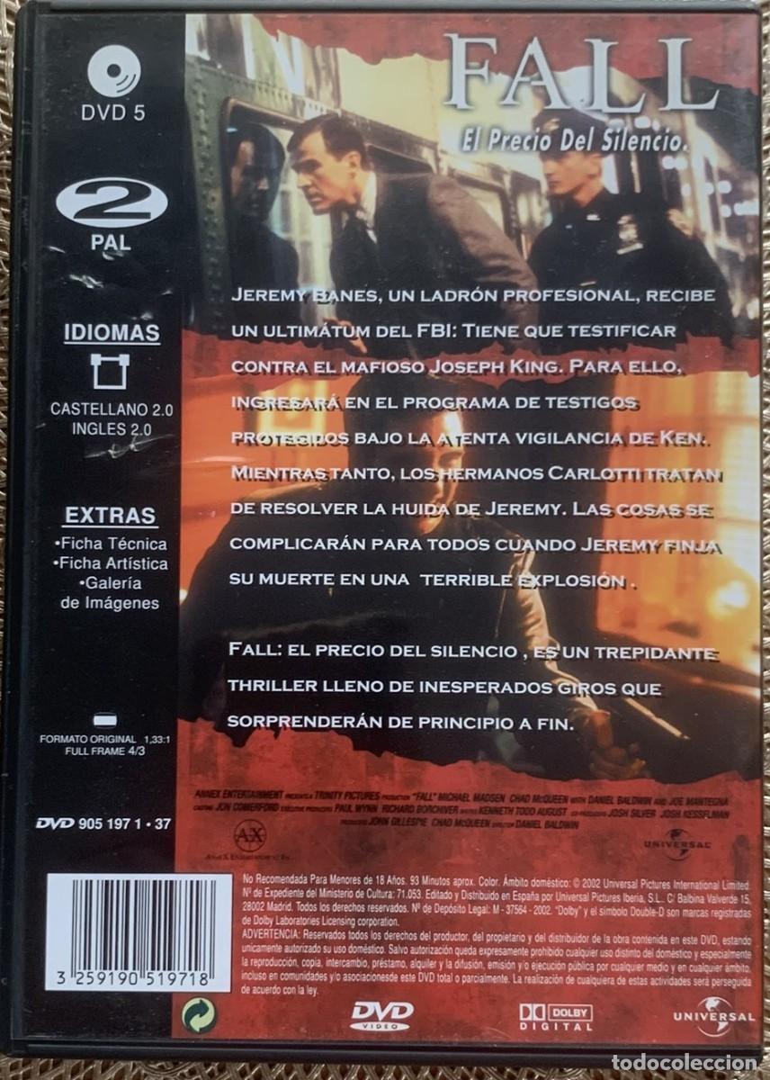 Cine: FALL EL PRECIO DEL SILENCIO (Daniel Baldwin, 2001) - Foto 2