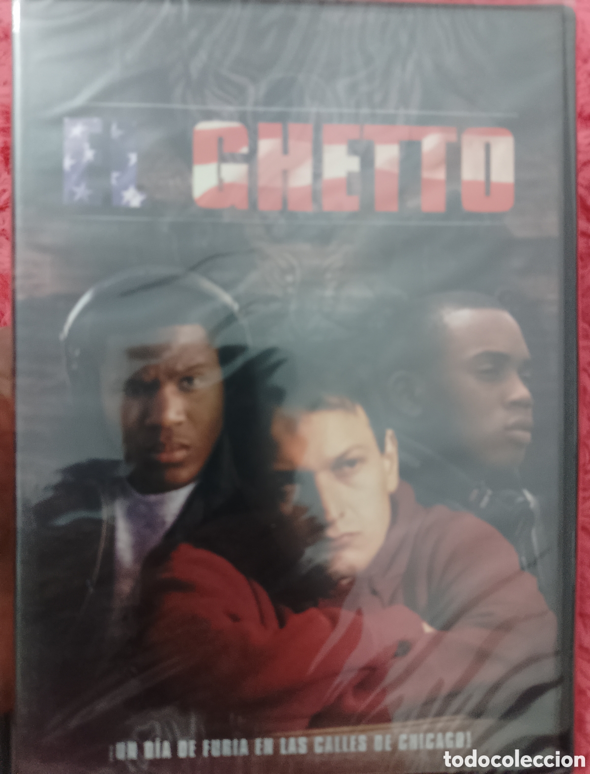 Kino: DVD El Guetto - precintado