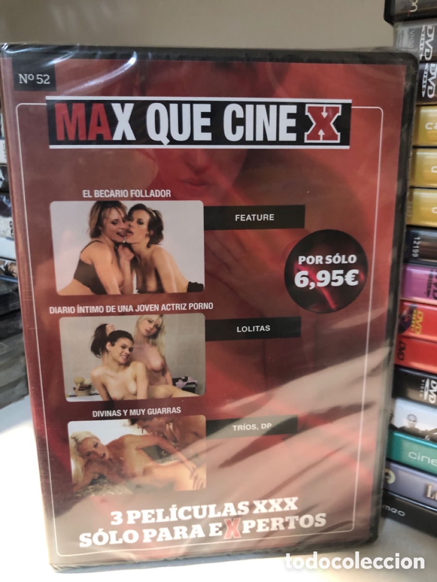 Cinema: Max que cine X ( Numero 52 ) DVD - Precintado -