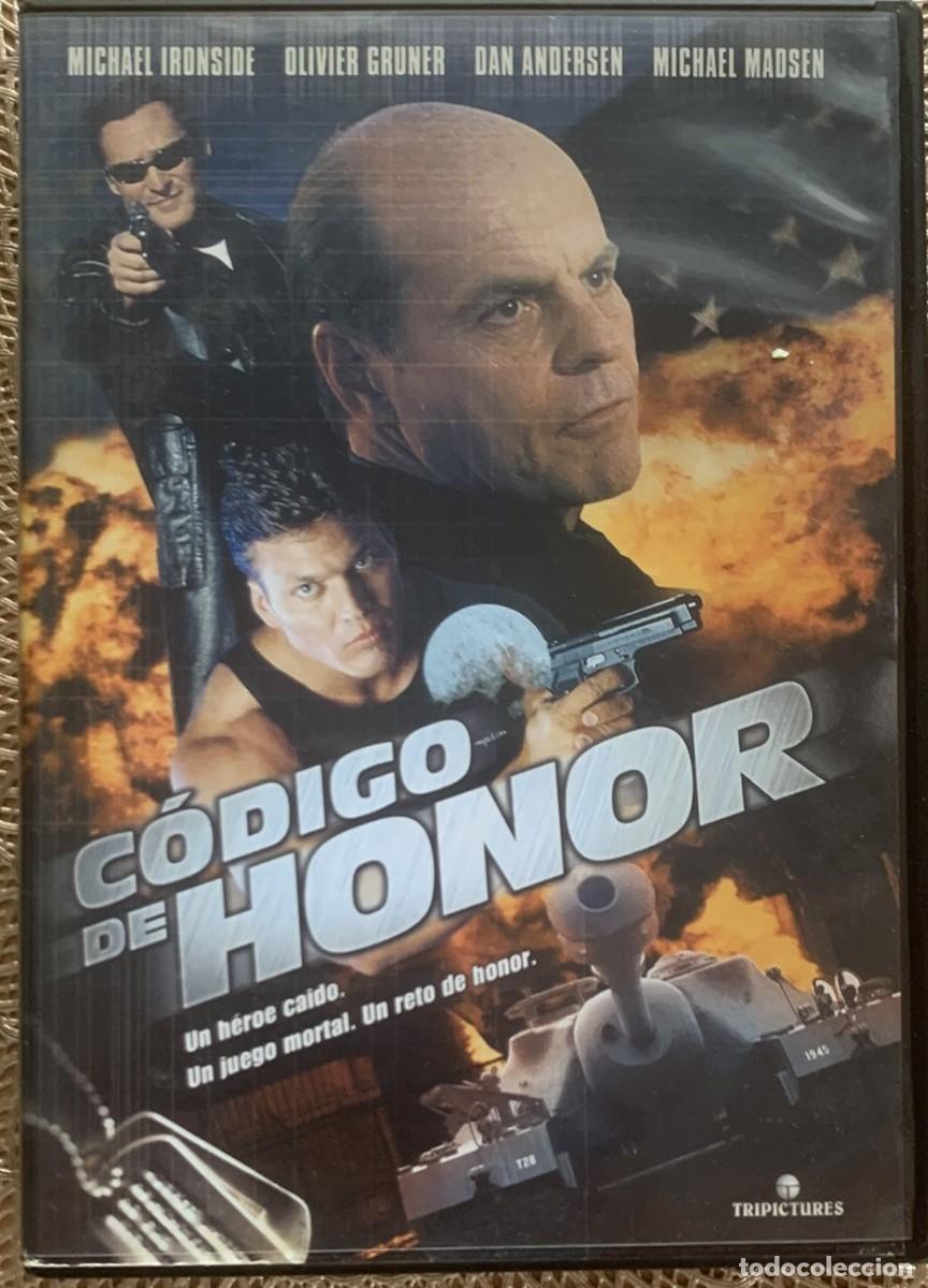 Cine: CODIGO DE HONOR (Steven Rush, 2001) - Foto 1