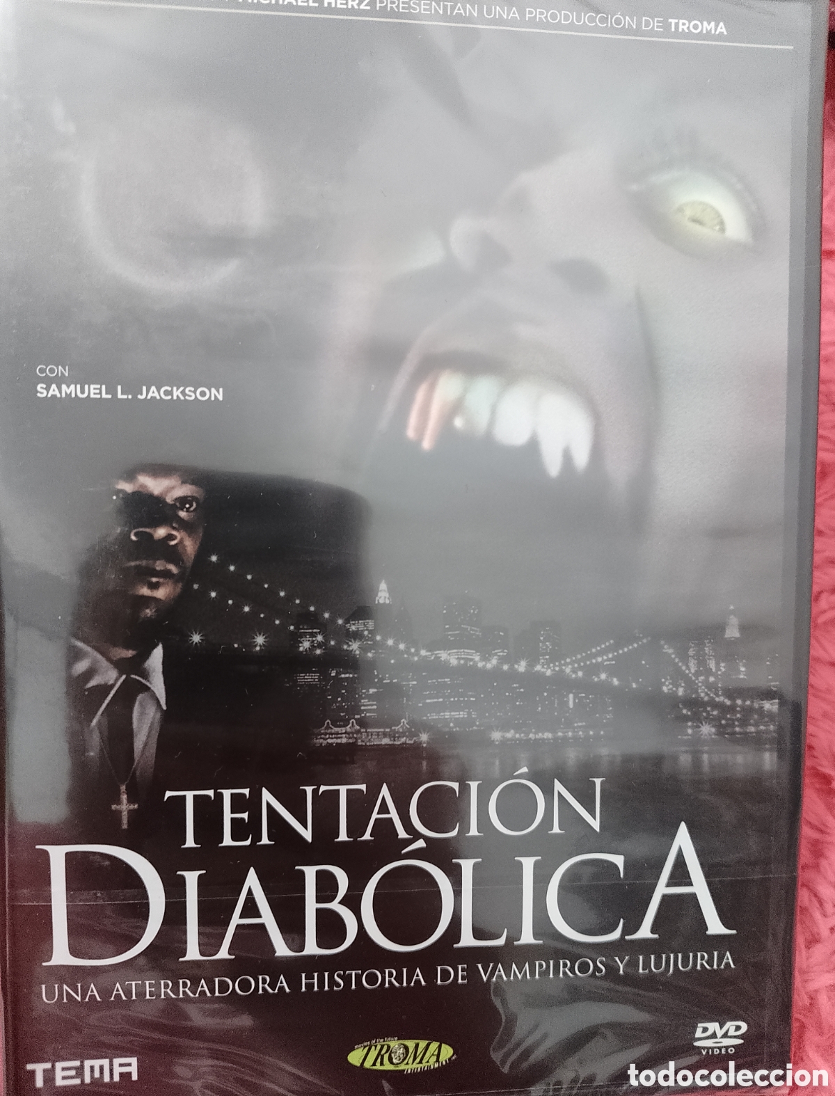 Cinema: DVD Tentaci&oacute;n diab&oacute;lica -