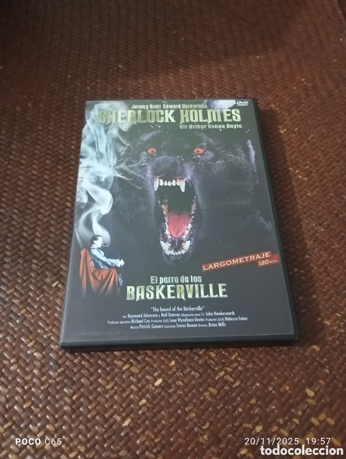Cine: Sherlock Holmes el perro de baskerville