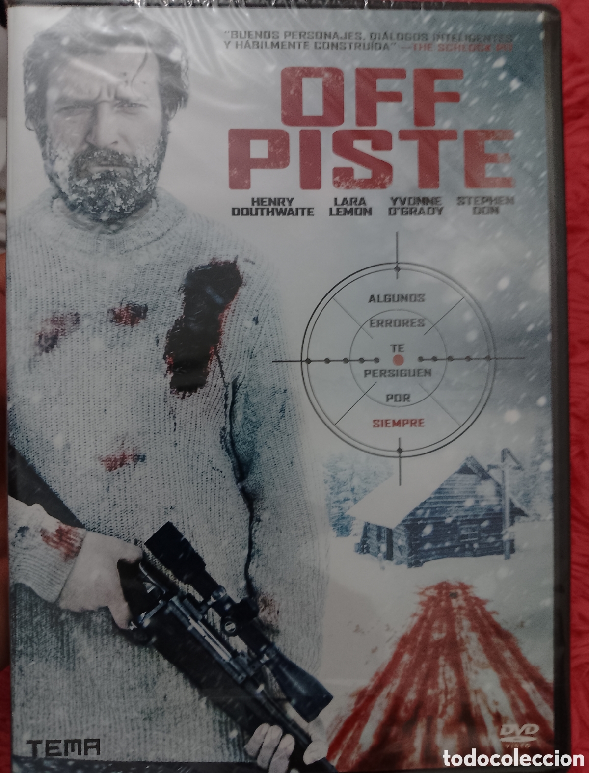 Cinema: DVD Off Piste - precintado