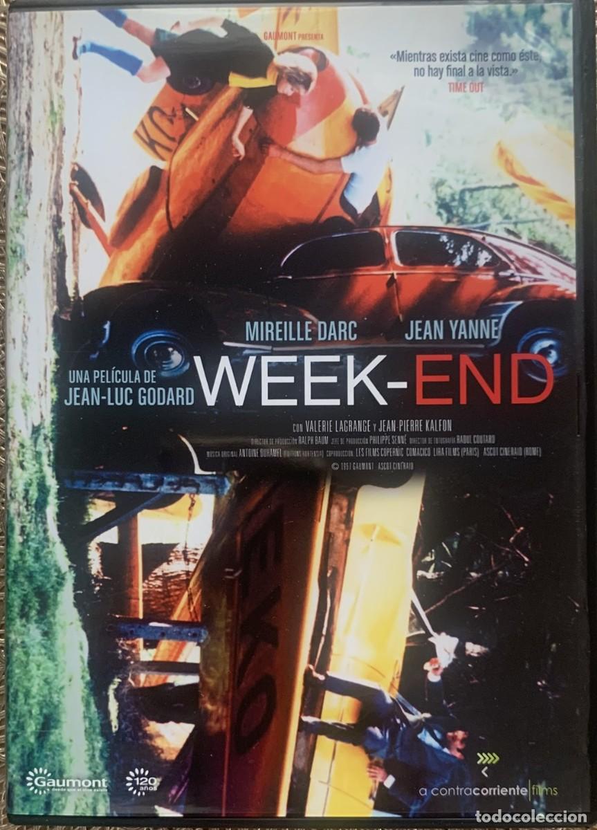 Cinema: WEEK-END (Jean-Luc Godard, 1967)