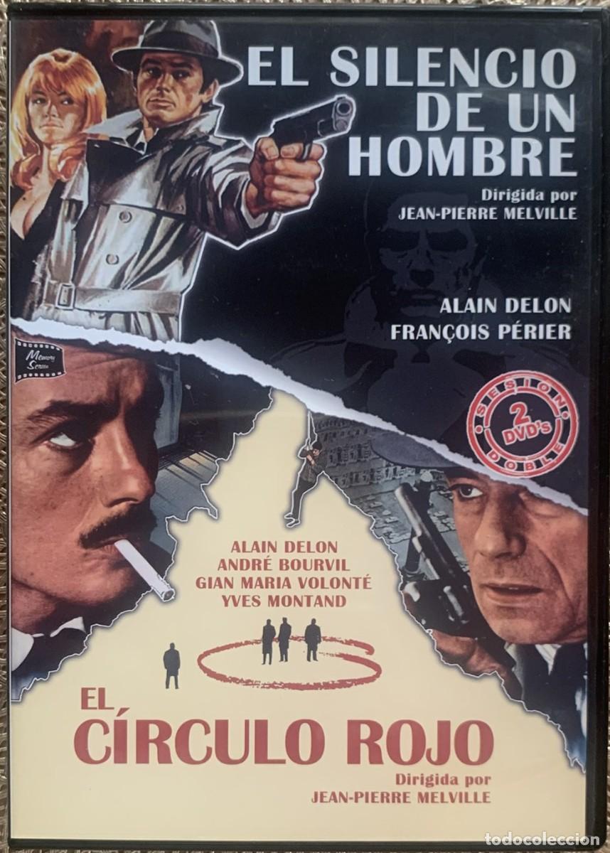 Kino: MELVILLE : EL CIRCULO ROJO/EL SILENCIO DE UN HOMBRE