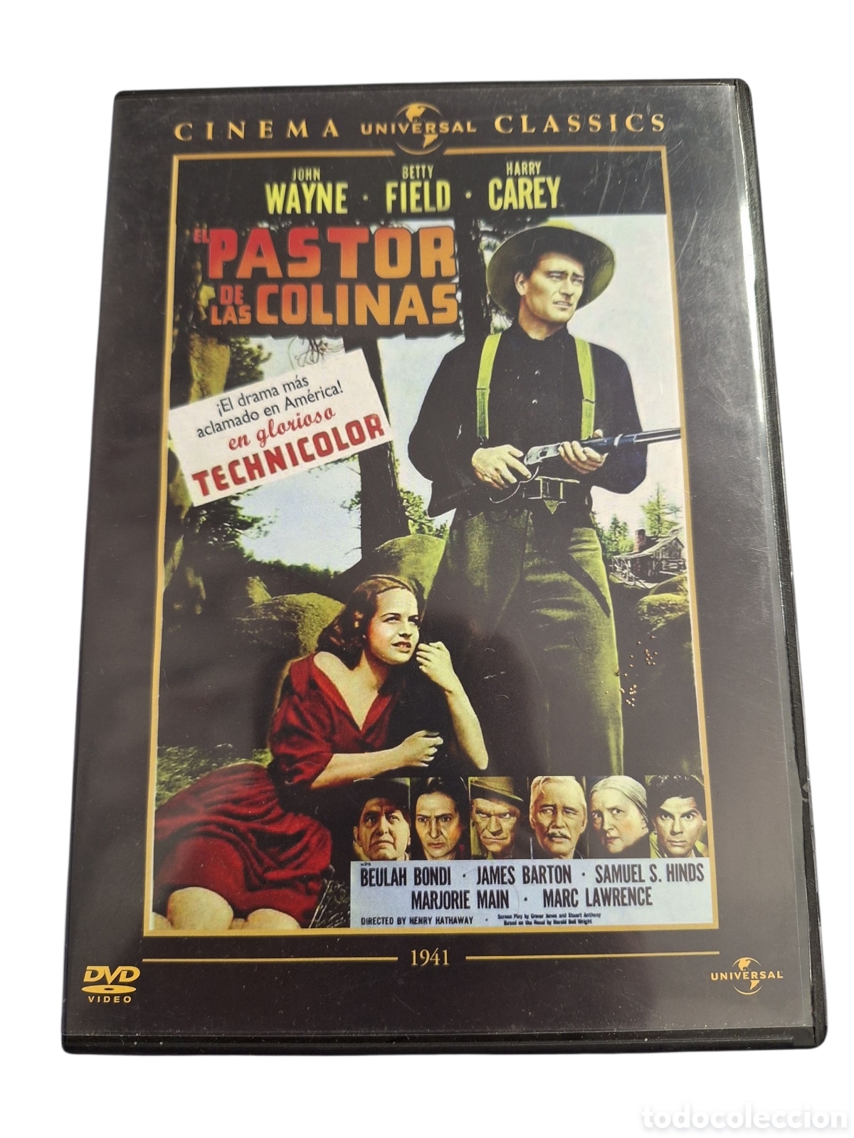 Kino: RD16 el pastor de las colinas DVD SEGUNDAMANO