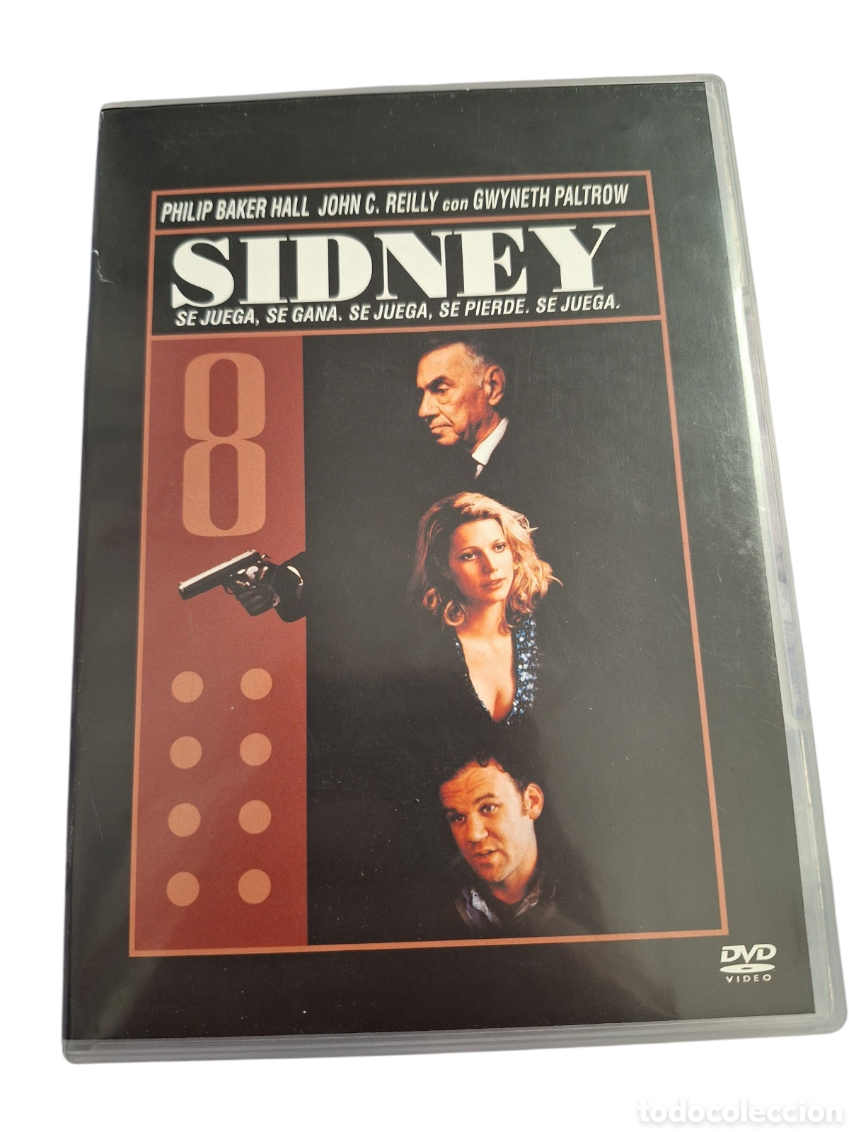 Cine: RD17 Sidney DVD SEGUNDAMANO