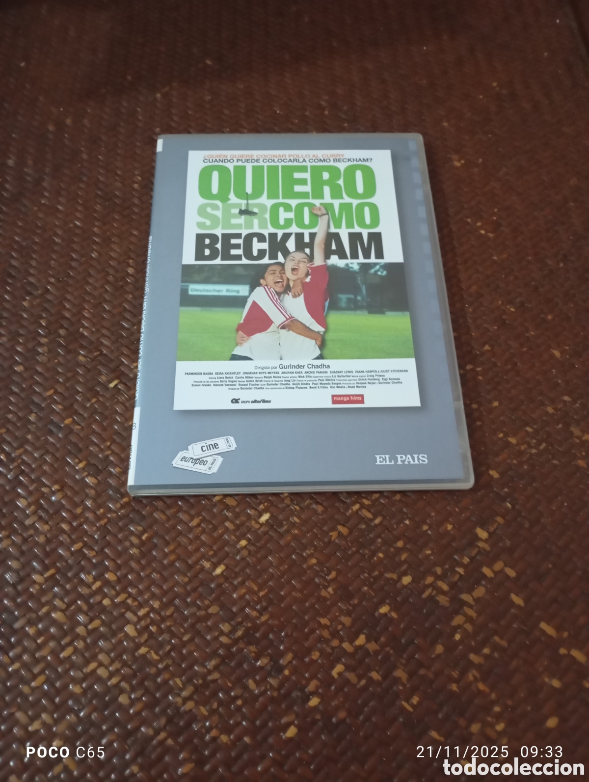 Cine: Quiero ser como Beckham - Foto 1