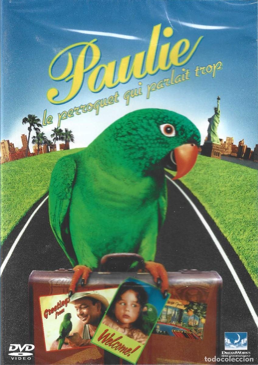 Cine: PAULIE LE PERROQUET QUI PARLAIT TROP (PRECINTADO)