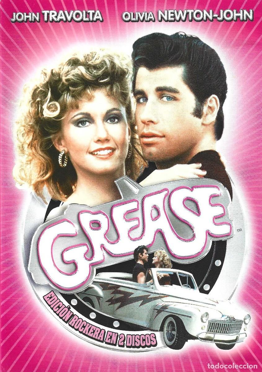 Cin&eacute;ma: GREASE EDICI&Oacute;N ROQUERA EN 2 DISCOS