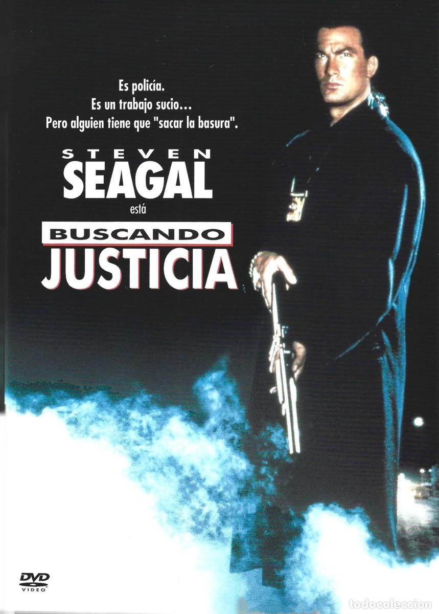 Cinema: BUSCANDO JUSTICIA STEVEN SEAGAL